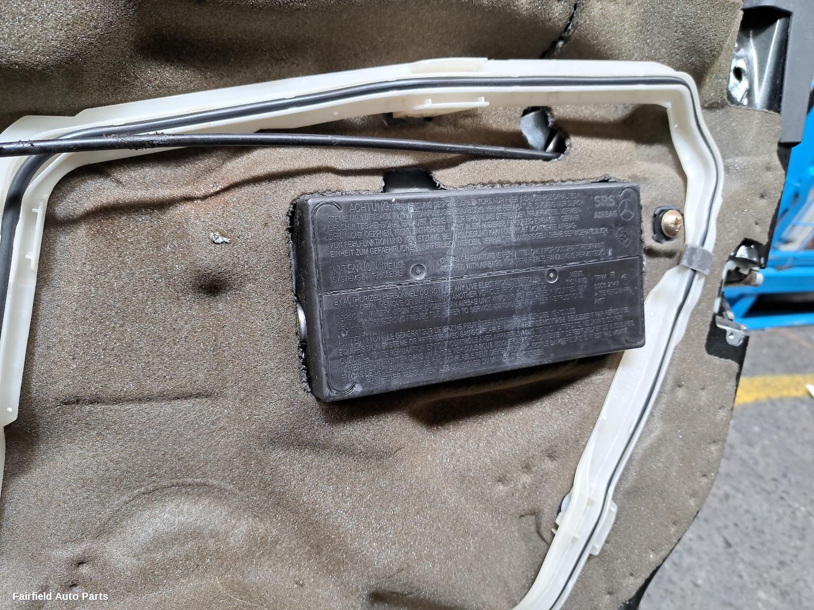 2001 Mercedes S Class Right Front Door