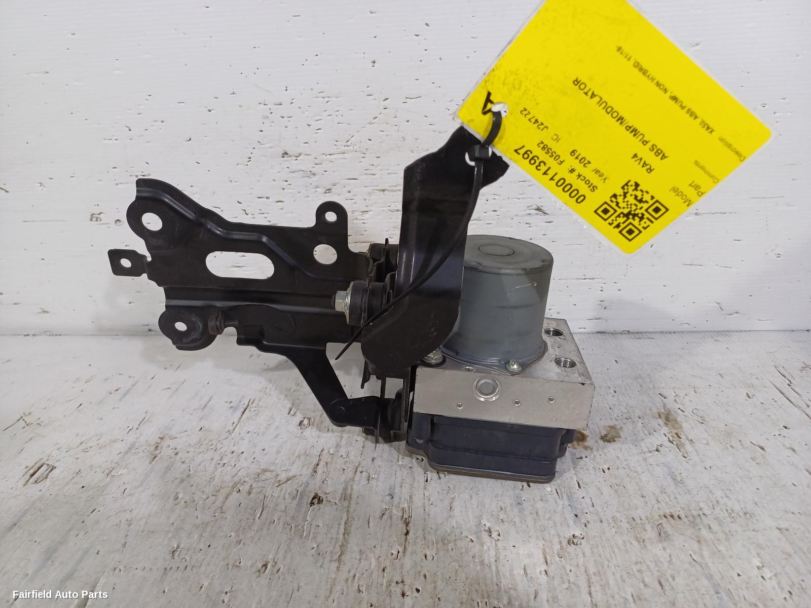 2018-2025 Toyota Rav4 Abs Pump Modulator