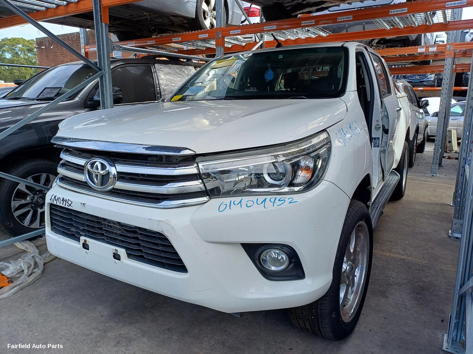 2015-2024 Toyota Hilux Sunvisor