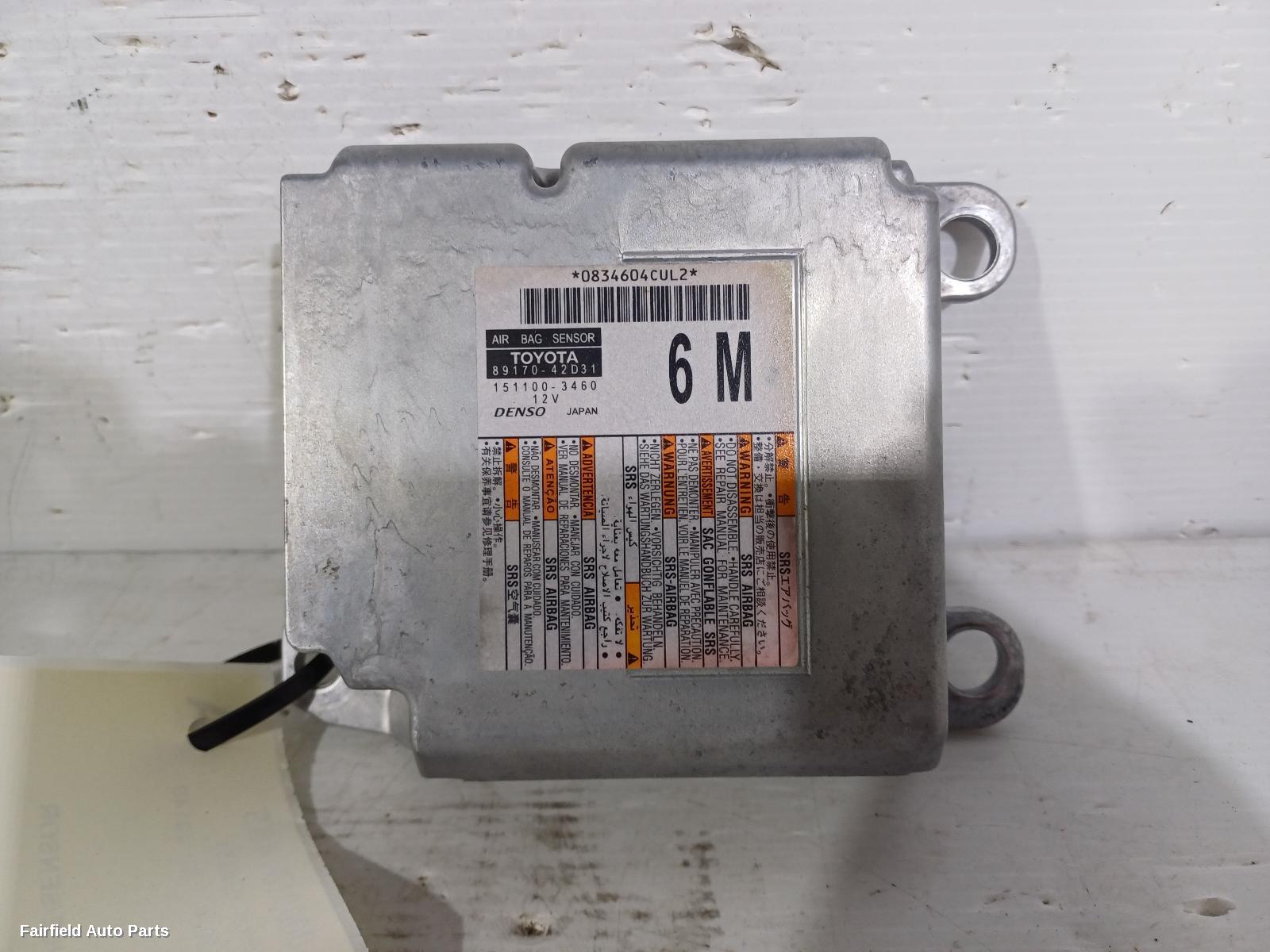 2018-2025 Toyota Rav4 Airbag Module Sensor