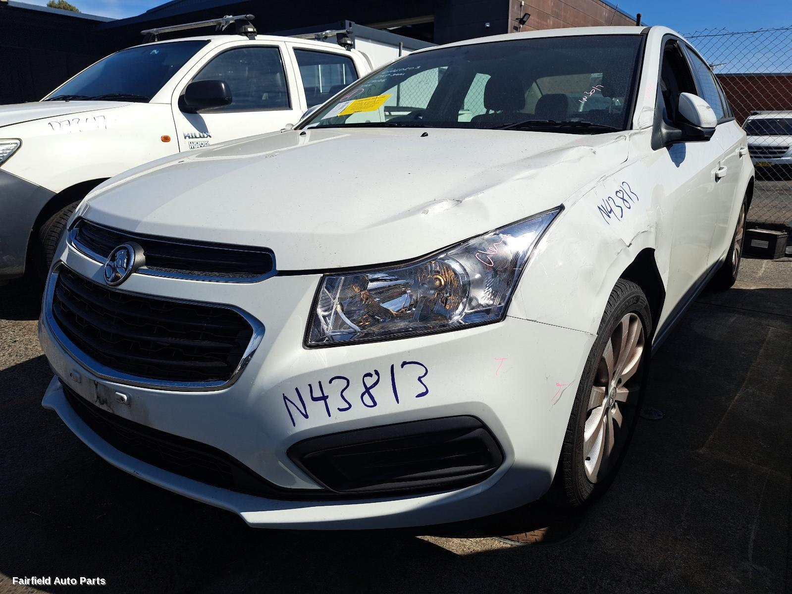 2016 Holden Cruze Trans Gearbox