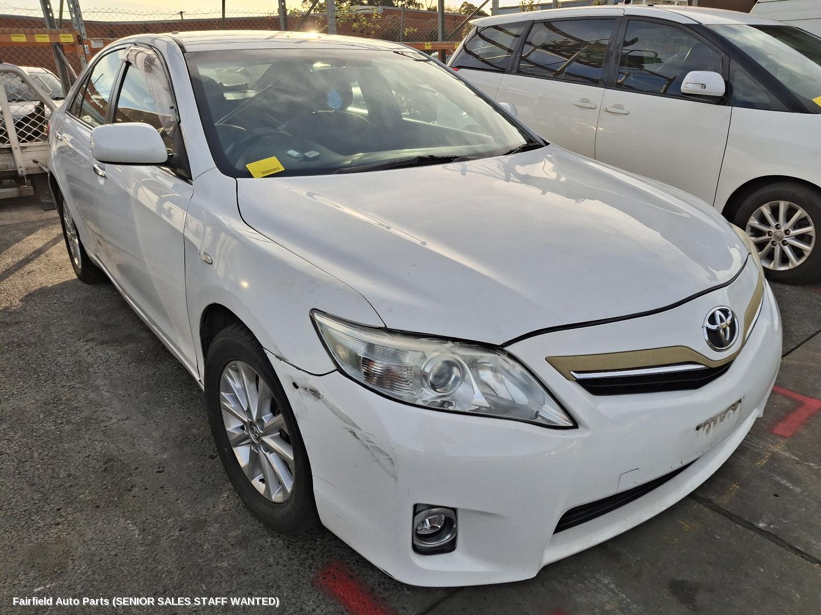 2009-2011 Toyota Camry Bootlid Tailgate