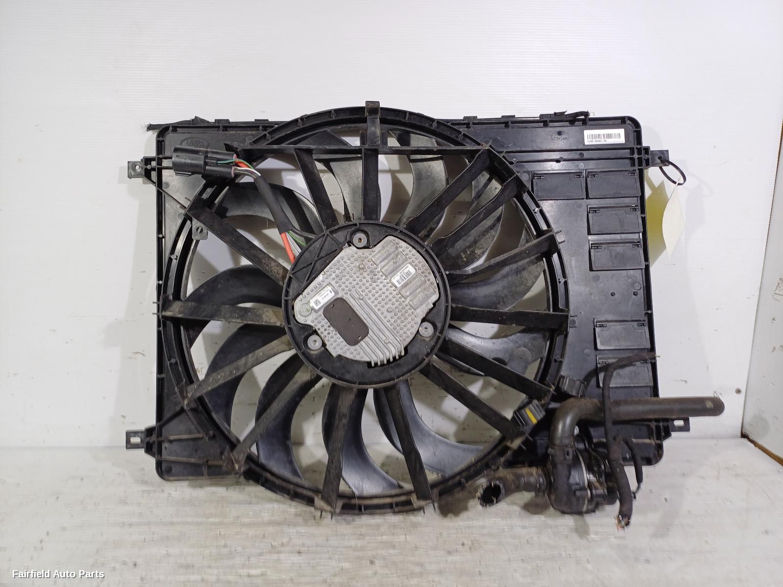 2016-2019 Land Rover Discovery Sport Fan