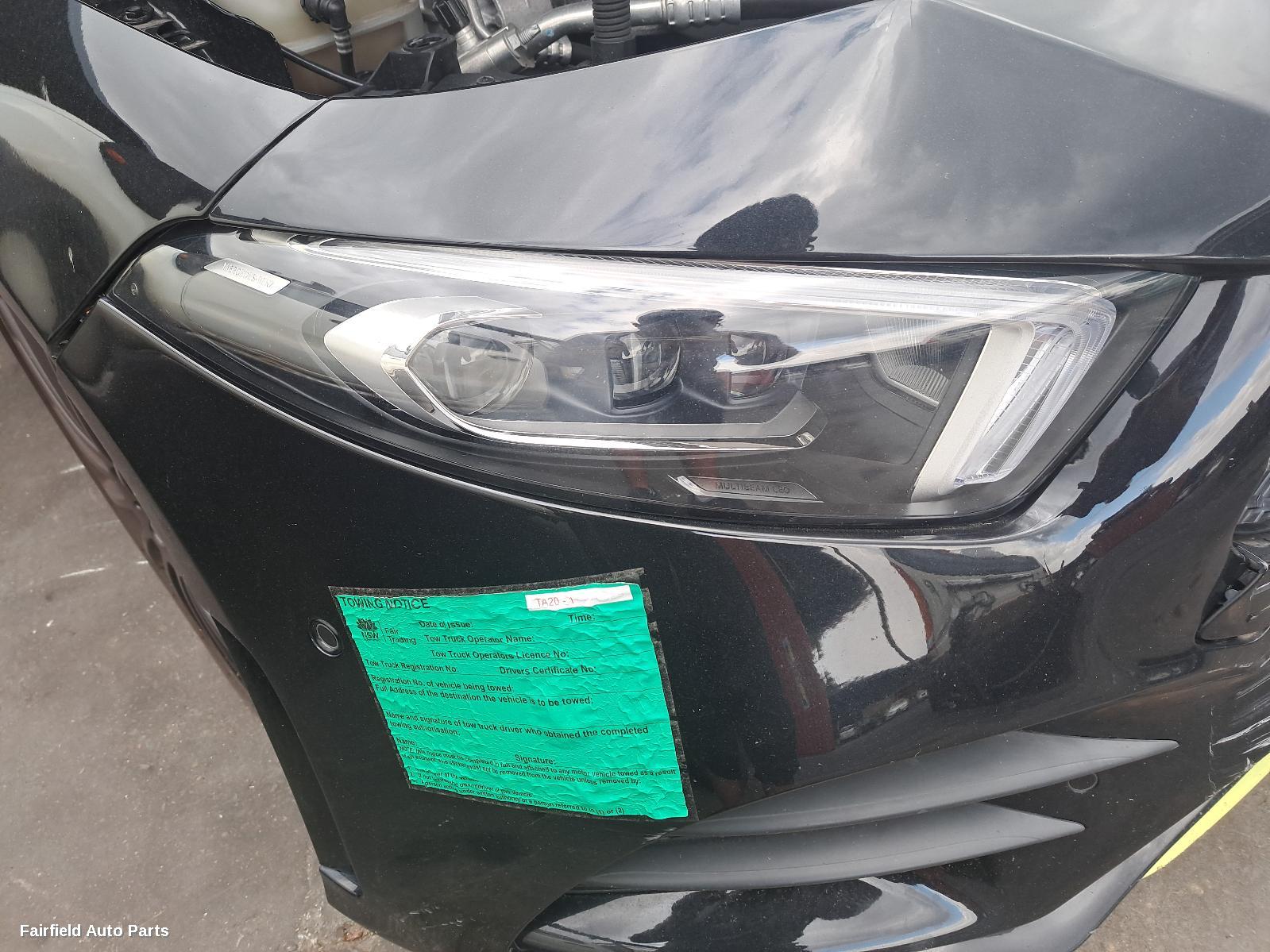 2018 Mercedes A Class Left Taillight