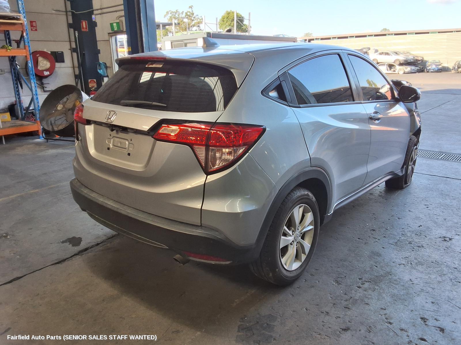 2018 Honda Hrv Rear Garnish