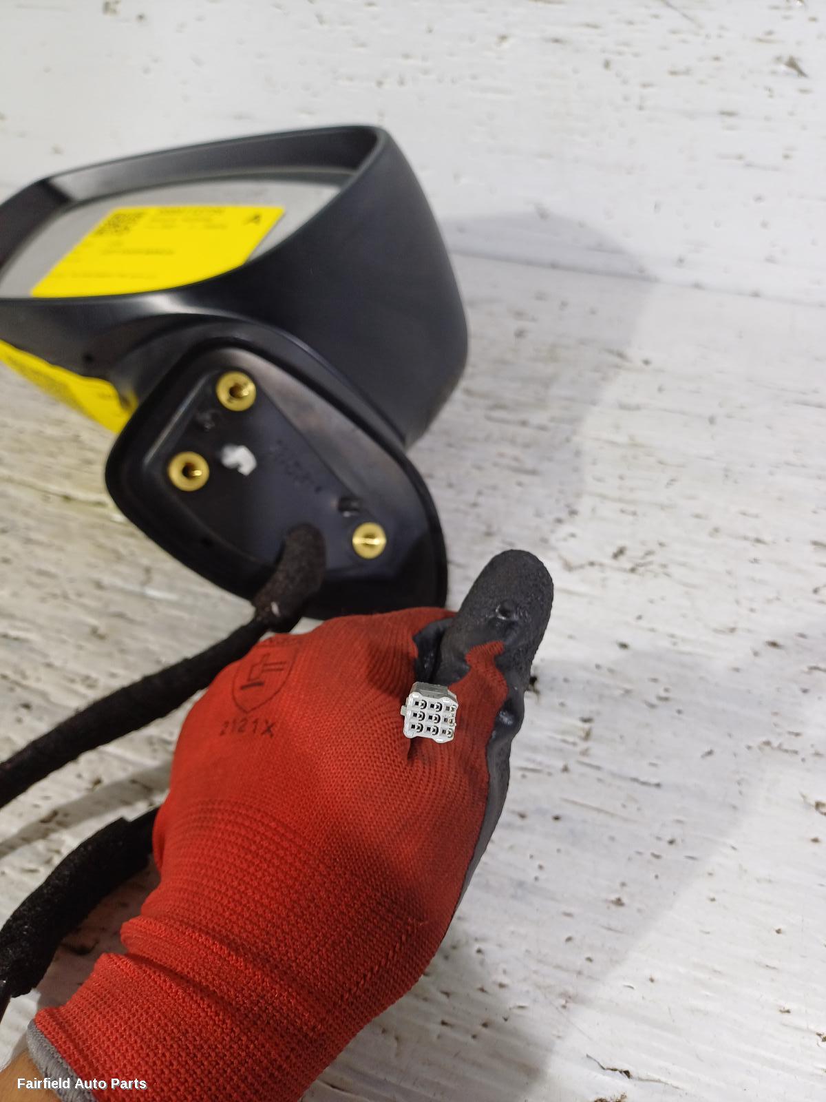 2018-2023 Mazda Cx8 Left Door Mirror