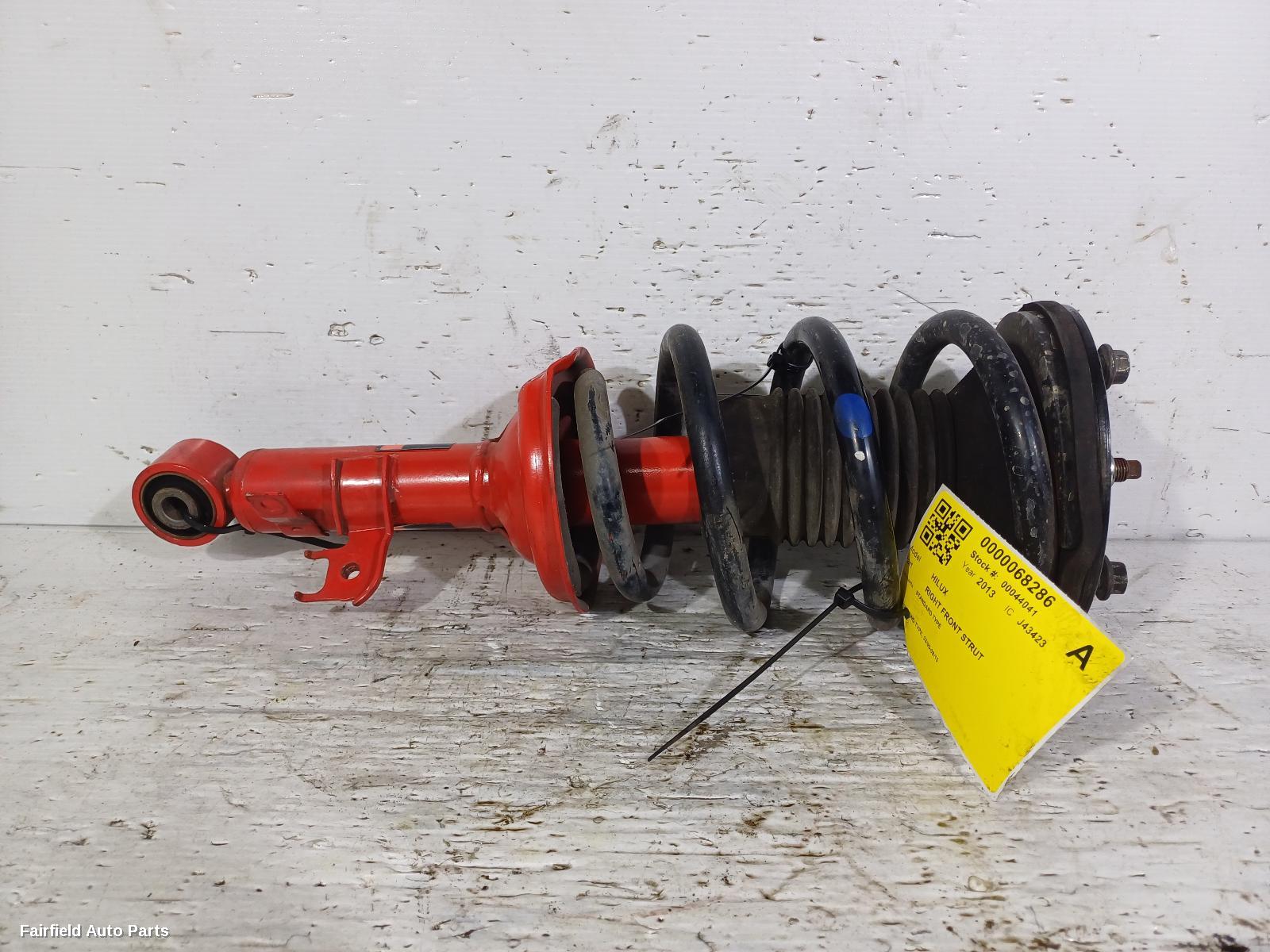 2005-2015 Toyota Hilux Right Front Strut