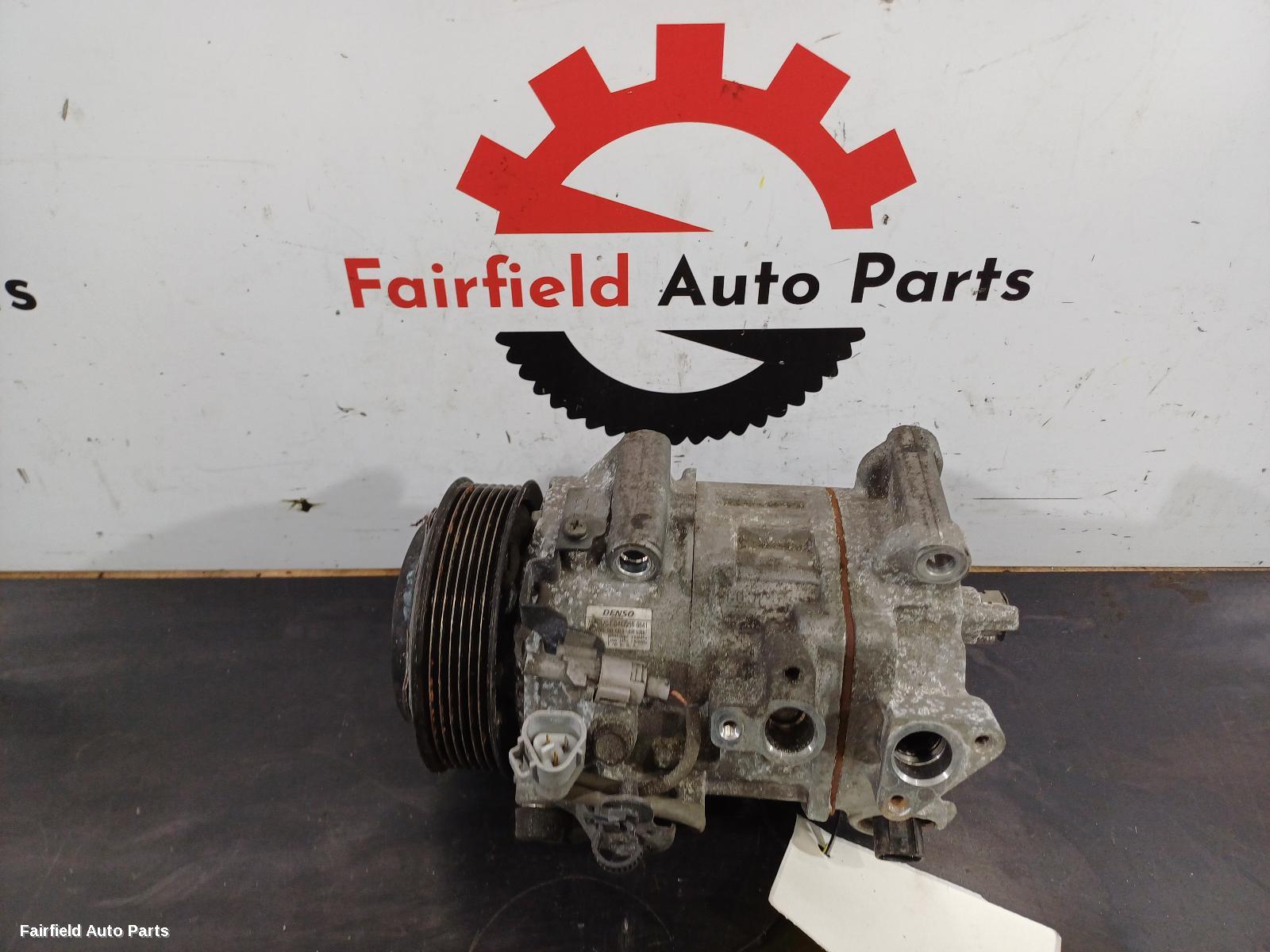 2013-2016 Toyota Kluger A C Compressor