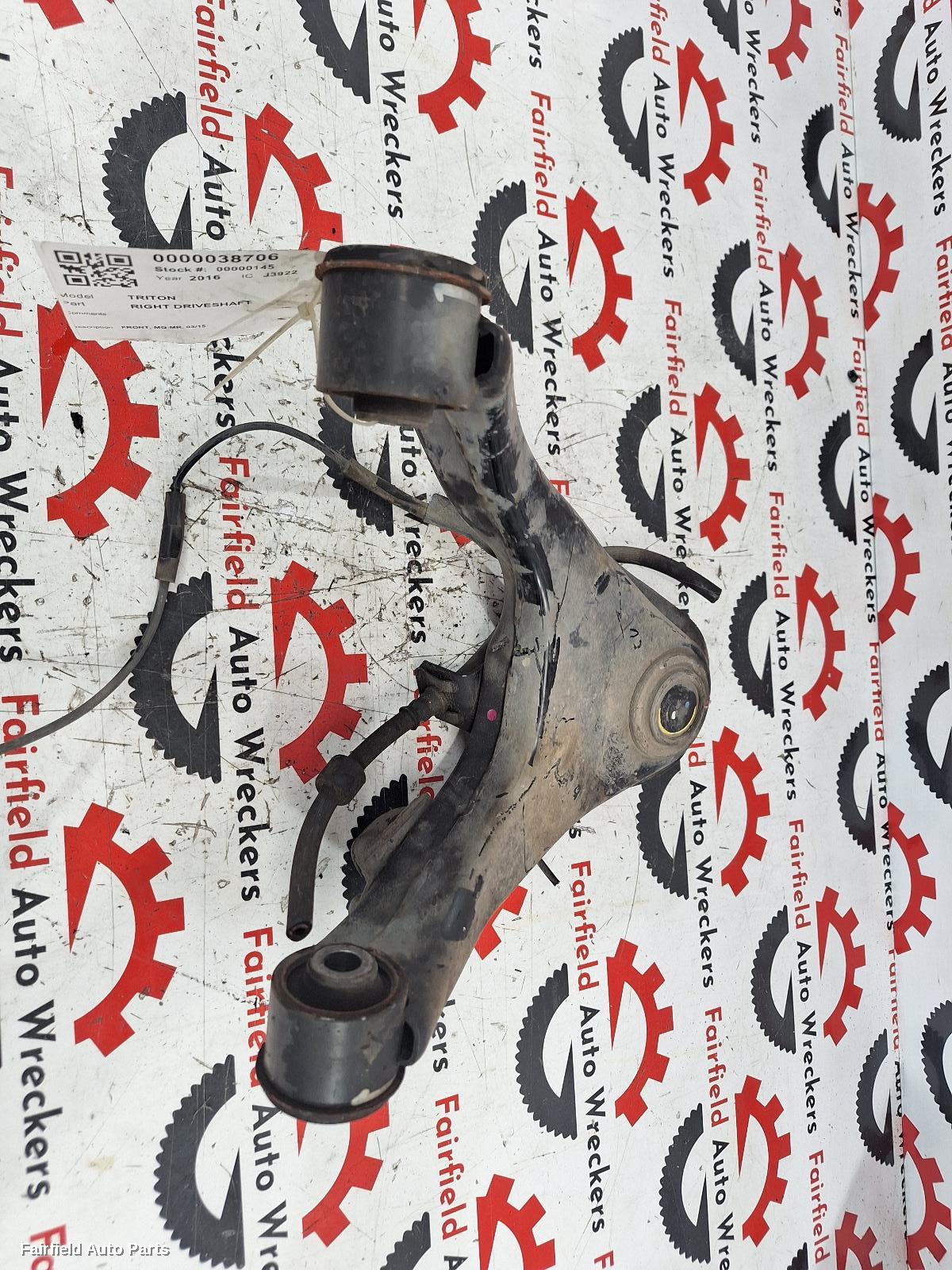 2015-2023 Mitsubishi Triton Right Driveshaft