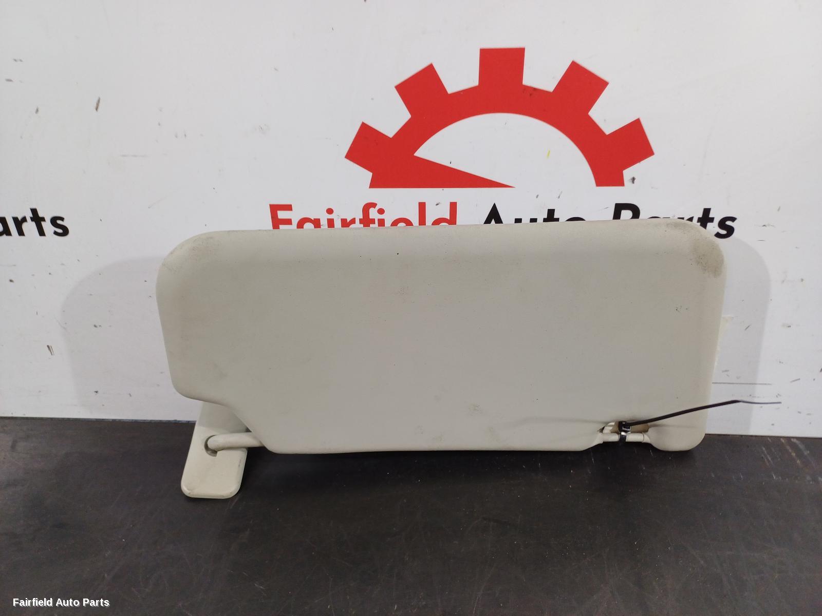 2011-2020 Mazda Bt50 Sunvisor