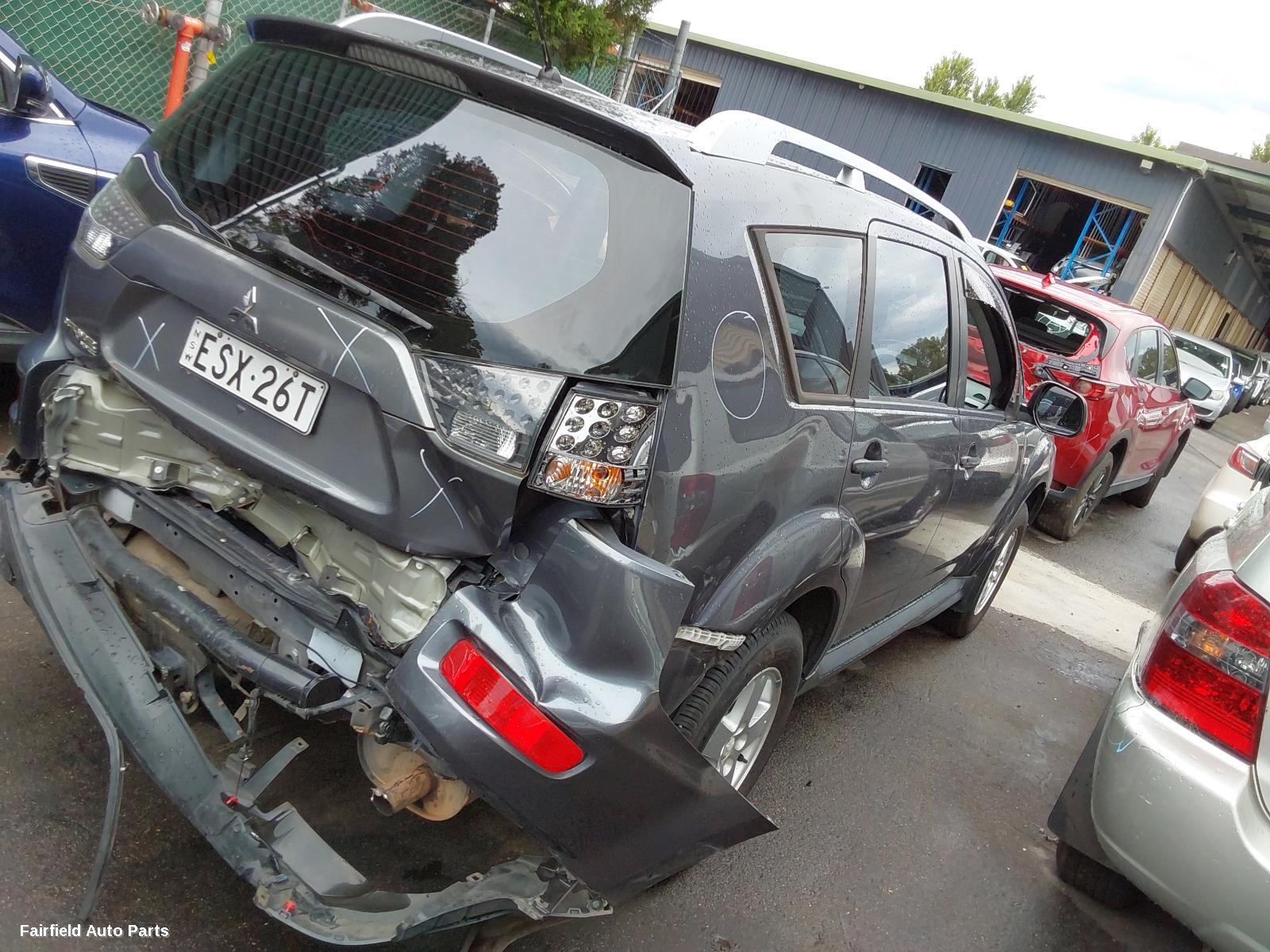 2010 Mitsubishi Outlander A C Condenser