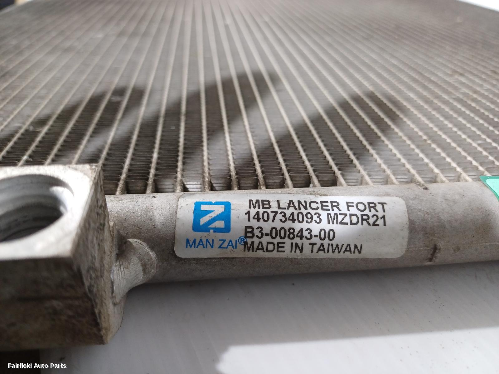 2007-2015 Mitsubishi Lancer A C Condenser