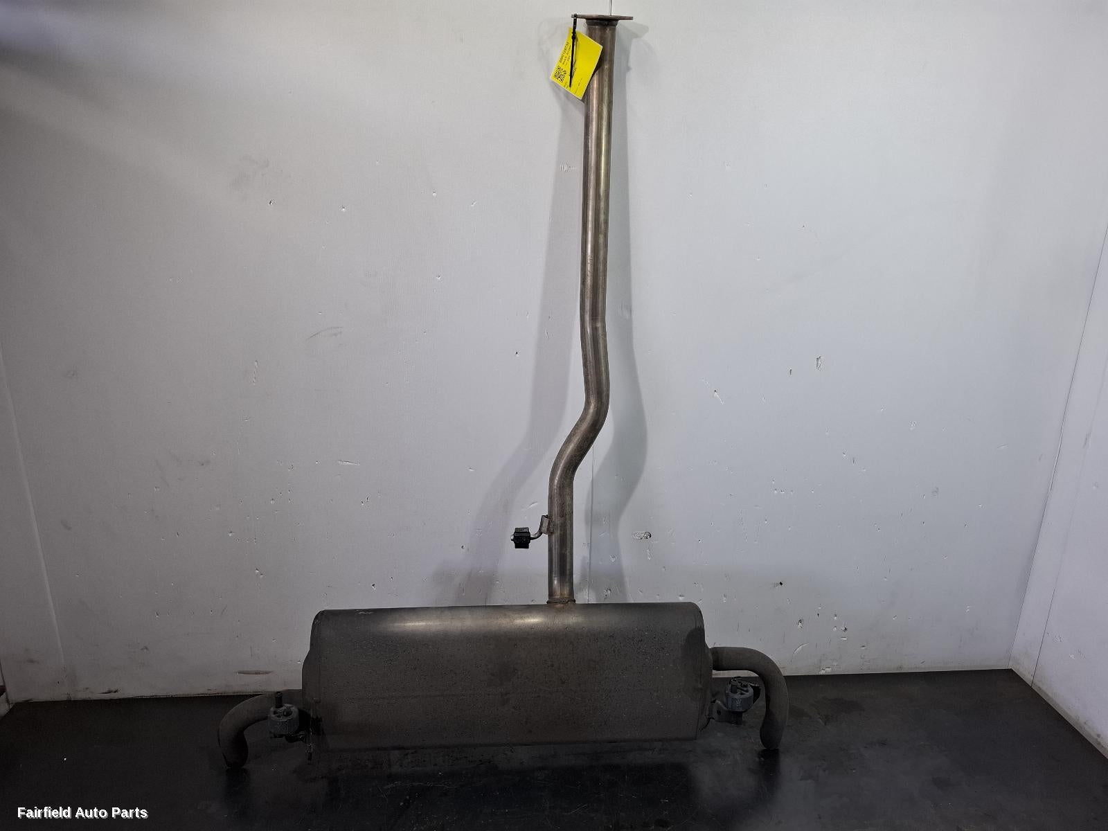 2021-2025 Lexus Nx Silencer