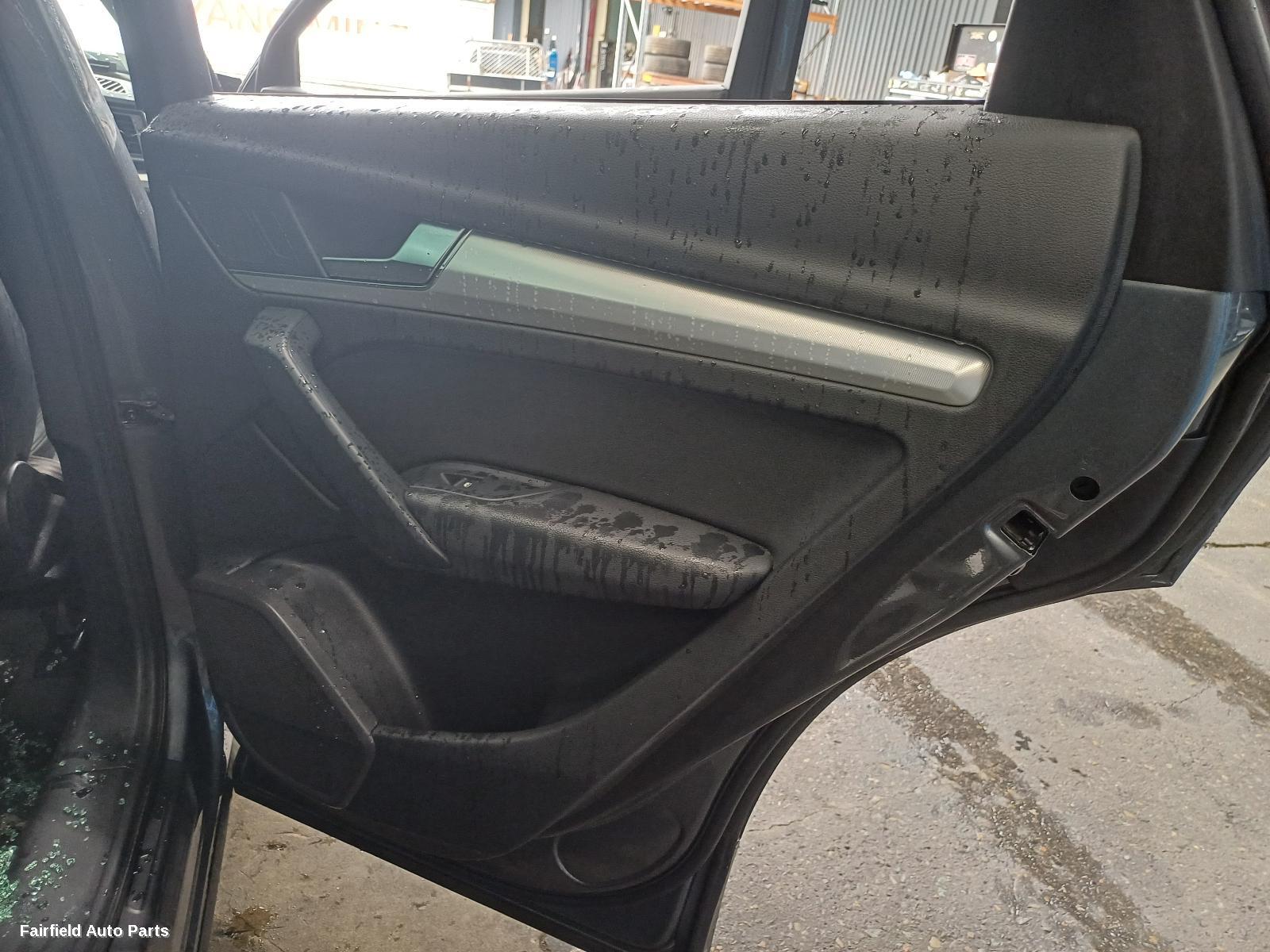 2017 Audi Q5 Bootlid Tailgate