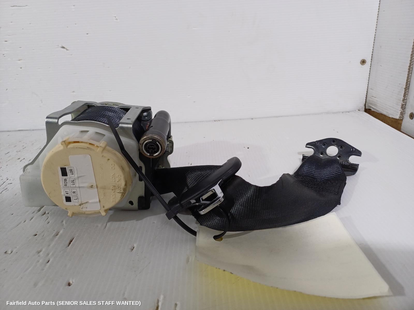 2019 Volkswagen Polo Seatbelt Stalk