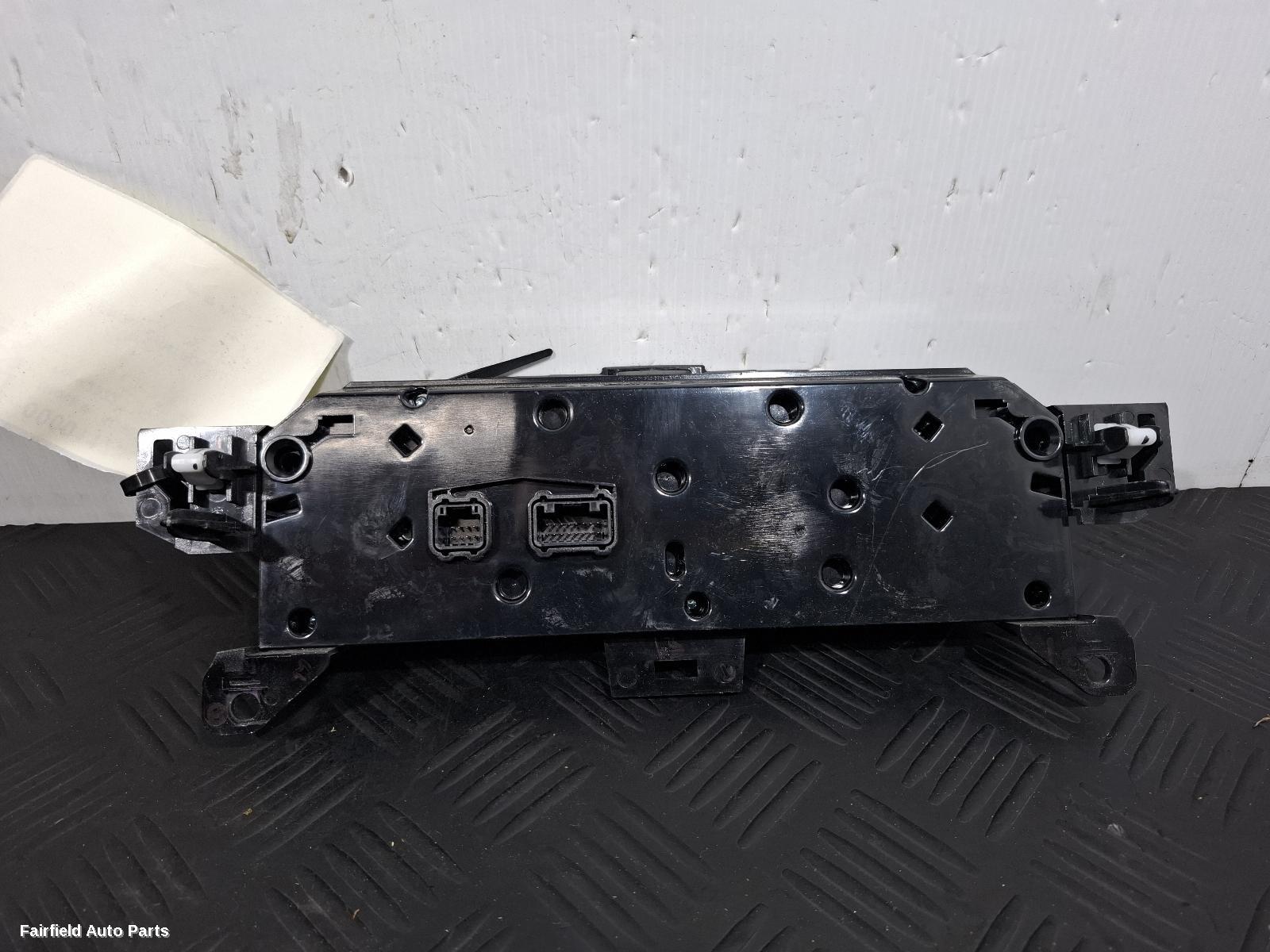 2019-2026 Mazda 3 Heater Ac Controls