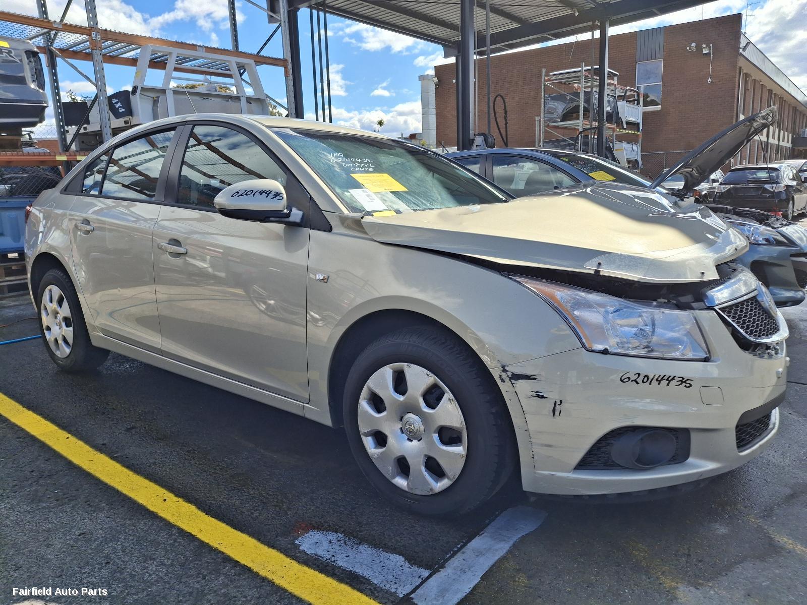 2011 Holden Cruze Engine