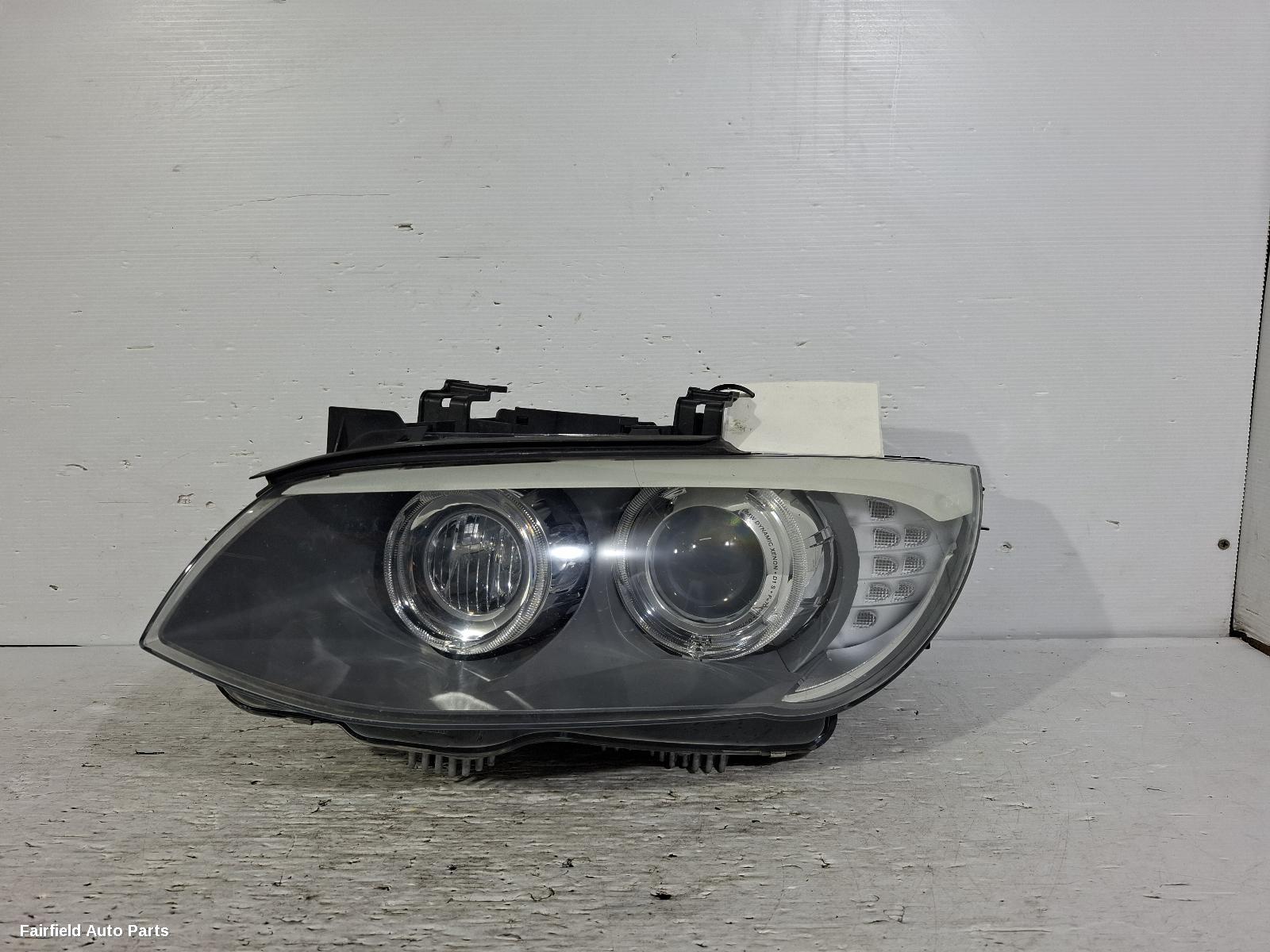 2008-2013 Bmw 3 Series Left Headlamp