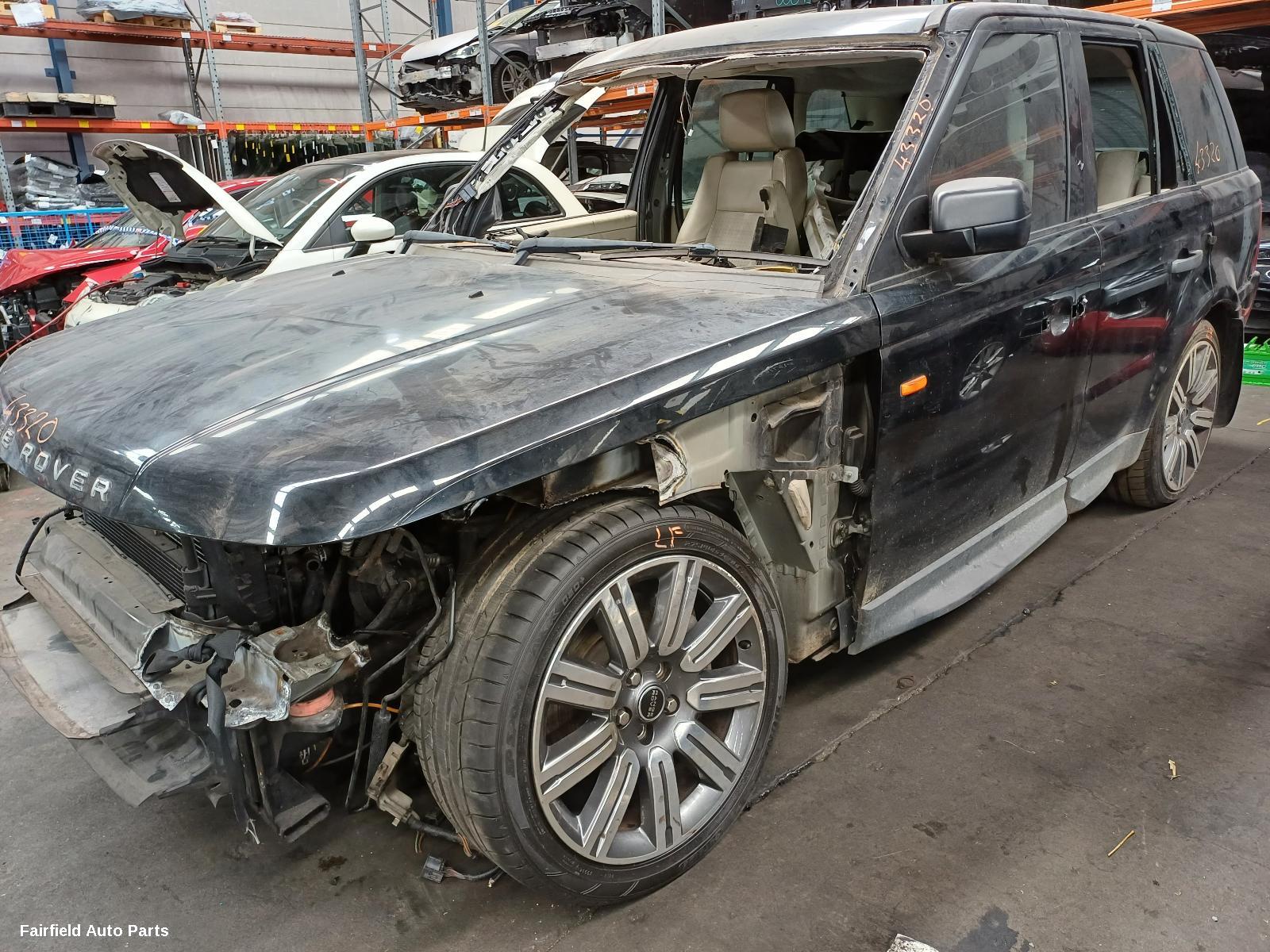 2008 Land Rover Rangerover Sport Left Rear Door Sliding
