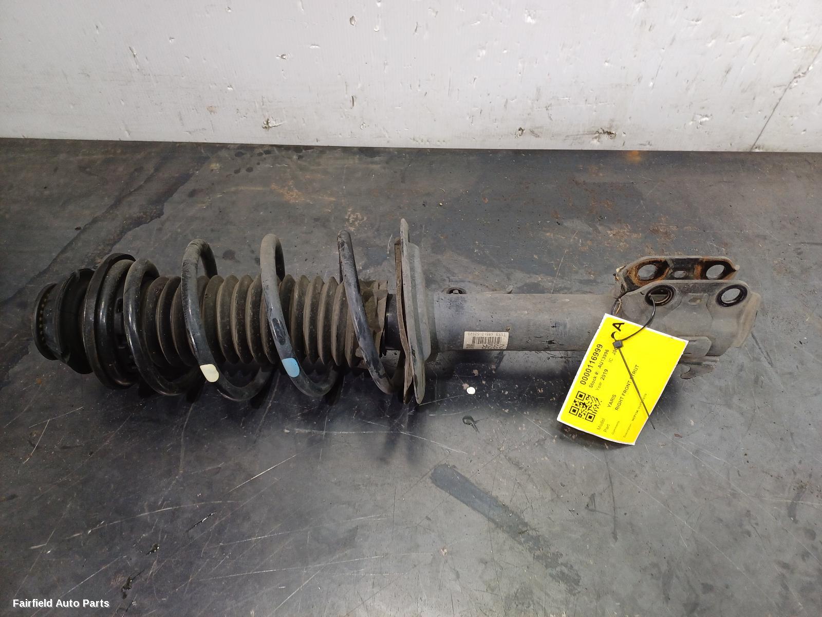2017-2019 Toyota Yaris Right Front Strut