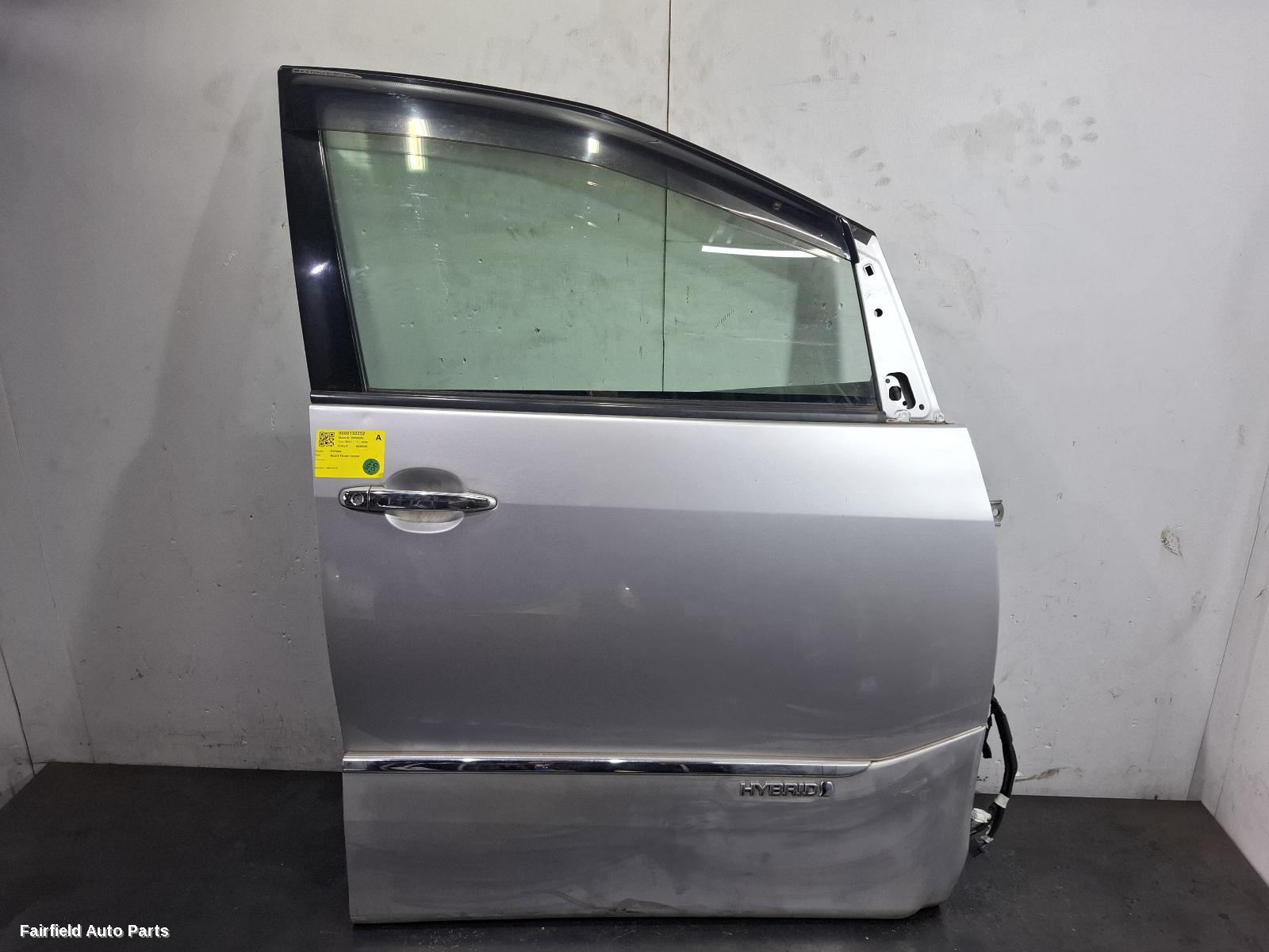 2005-2019 Toyota Estima Right Front Door