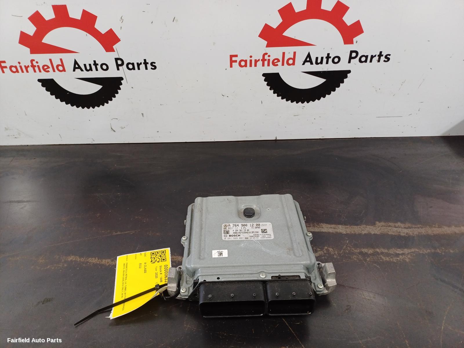 2018-2025 Mercedes A Class Ecu