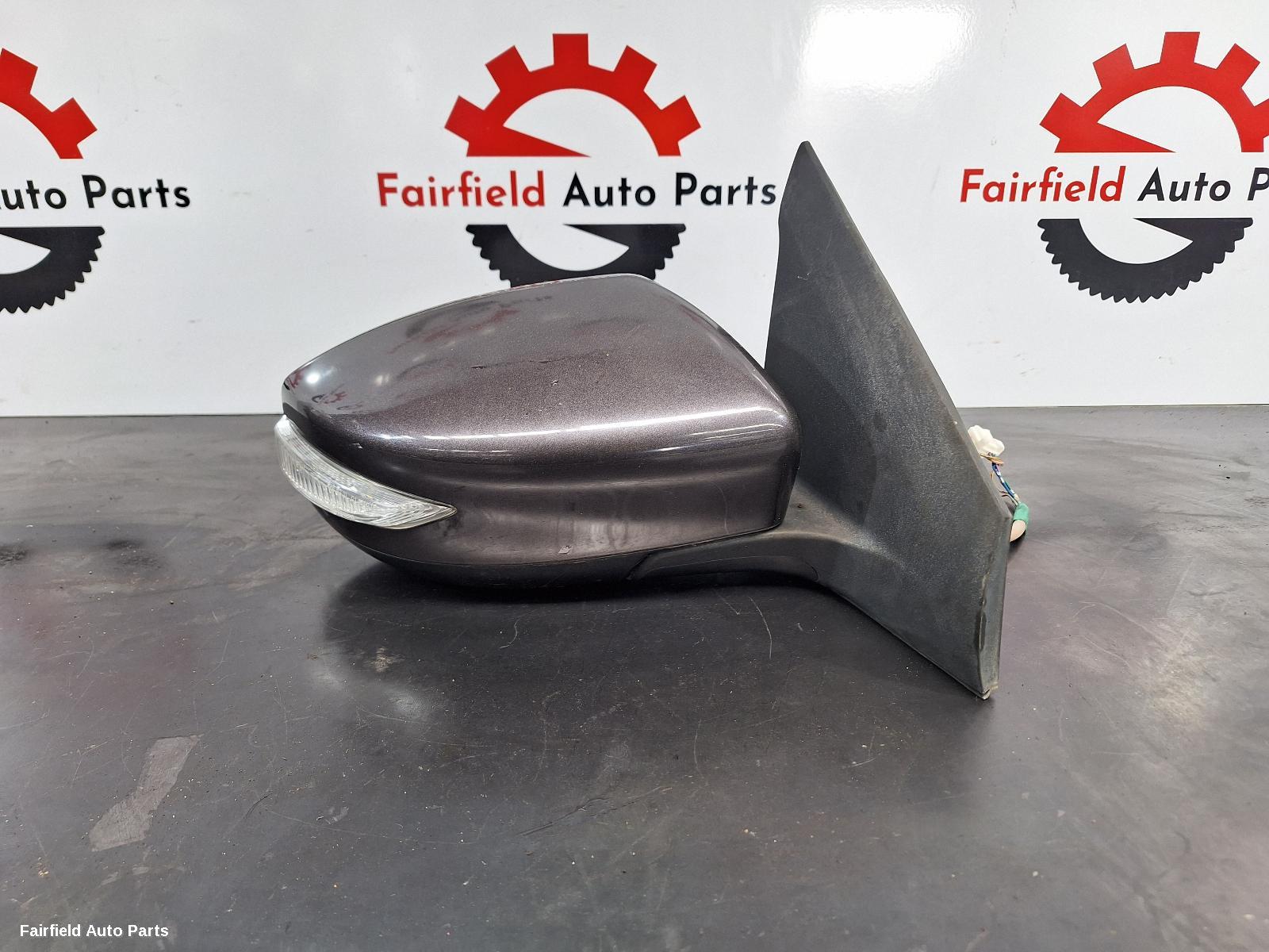 2012-2017 Nissan Pulsar Right Door Mirror