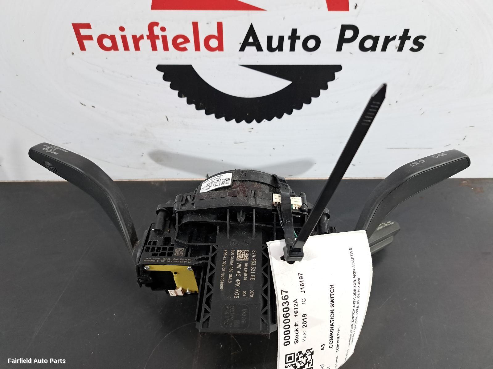 2016-2020 Audi A3 Combination Switch