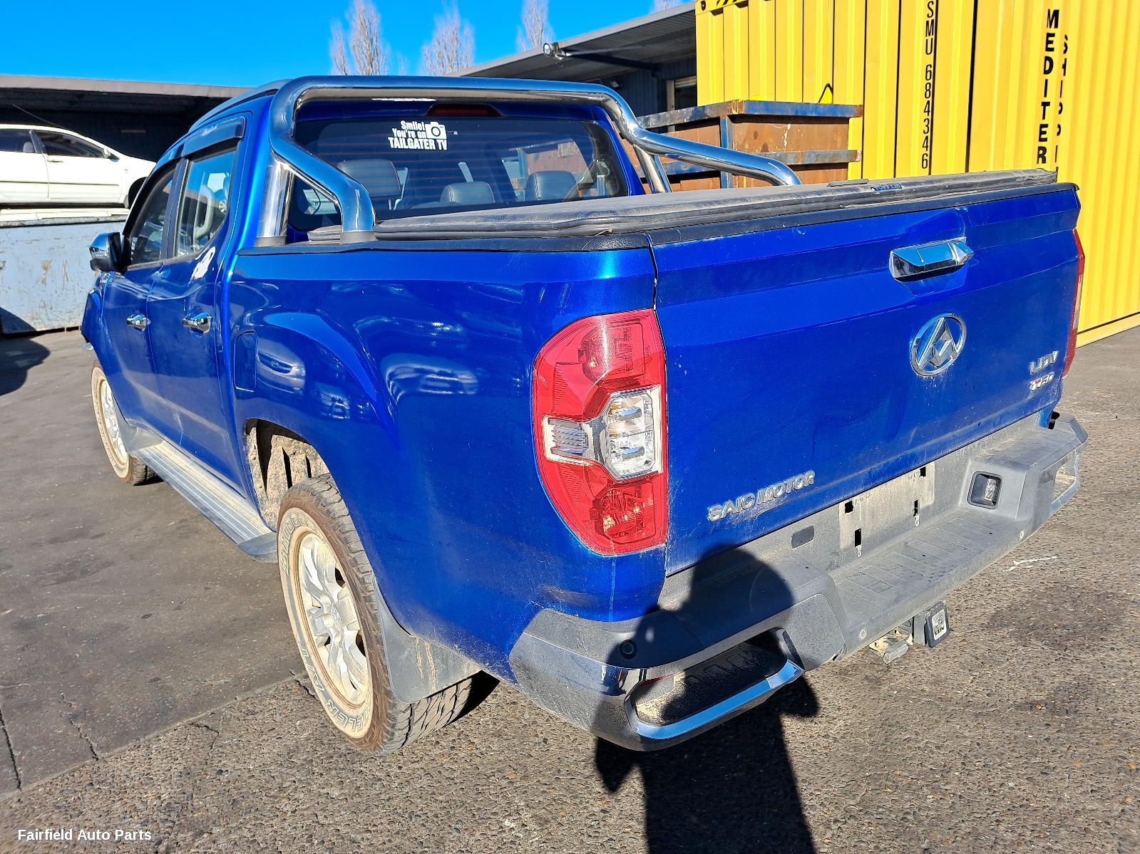 2018 Ldv T60 Left Front Strut