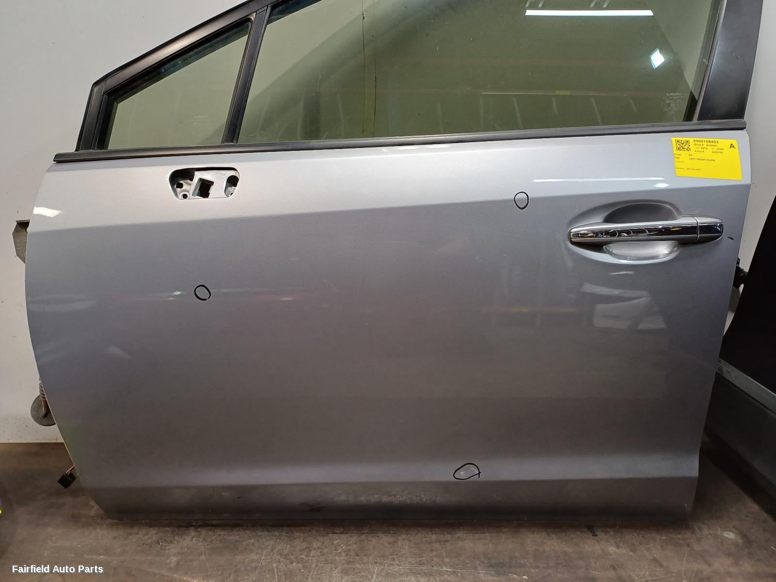 2011-2017 Subaru Xv Left Front Door