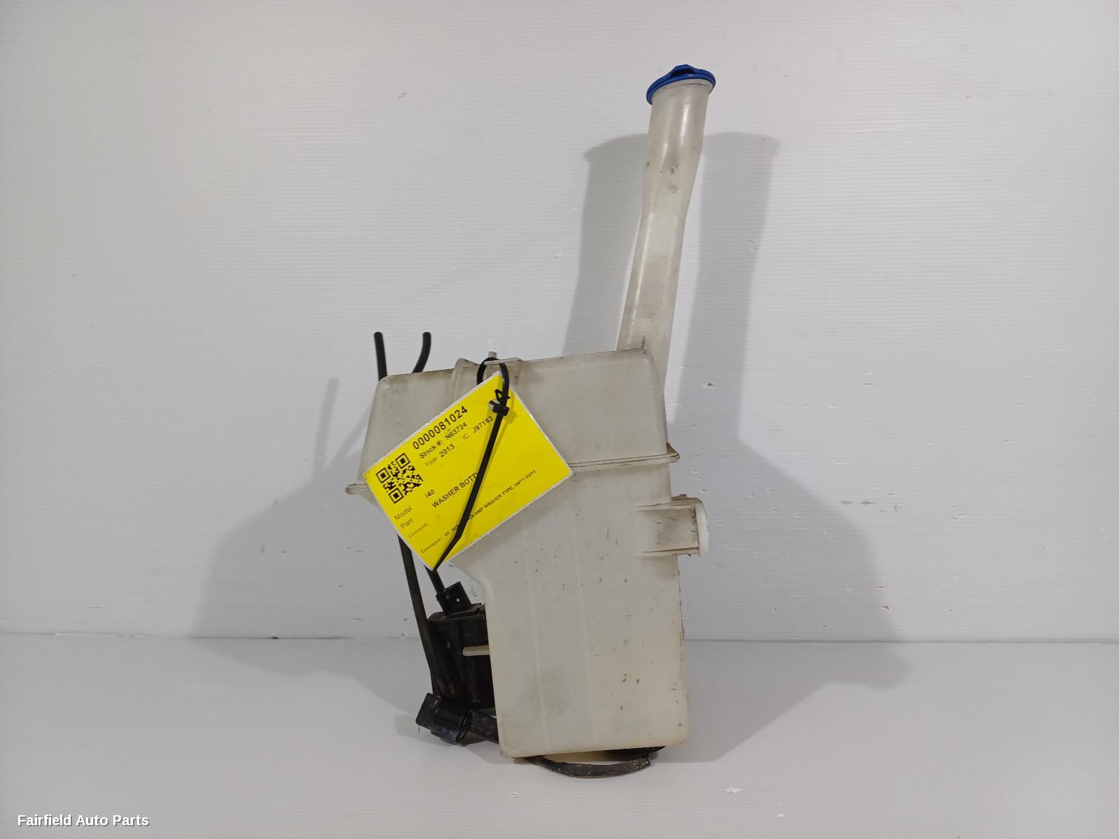 2011-2015 Hyundai I40 Washer Bottle