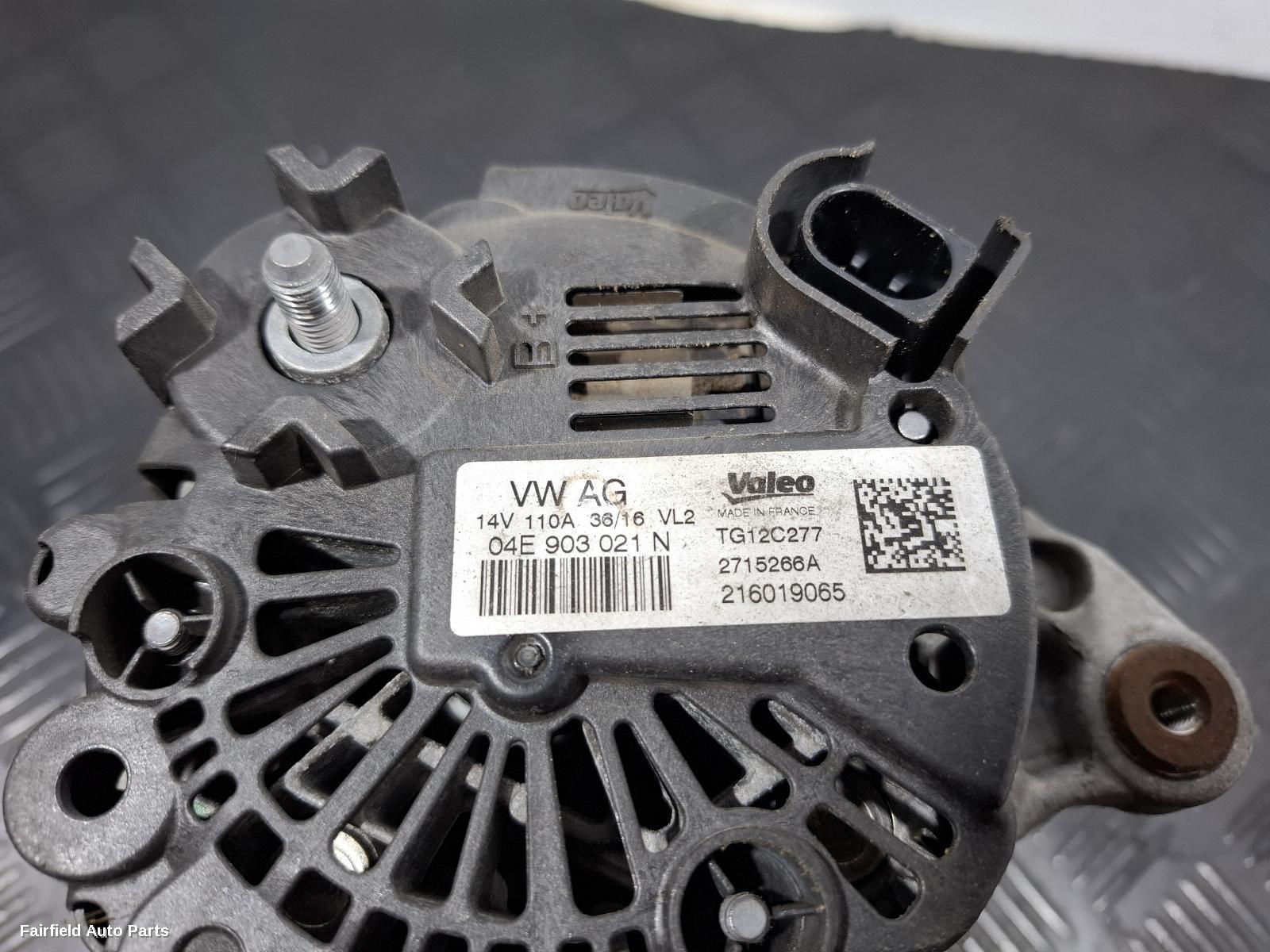 2012-2020 Volkswagen Golf Alternator