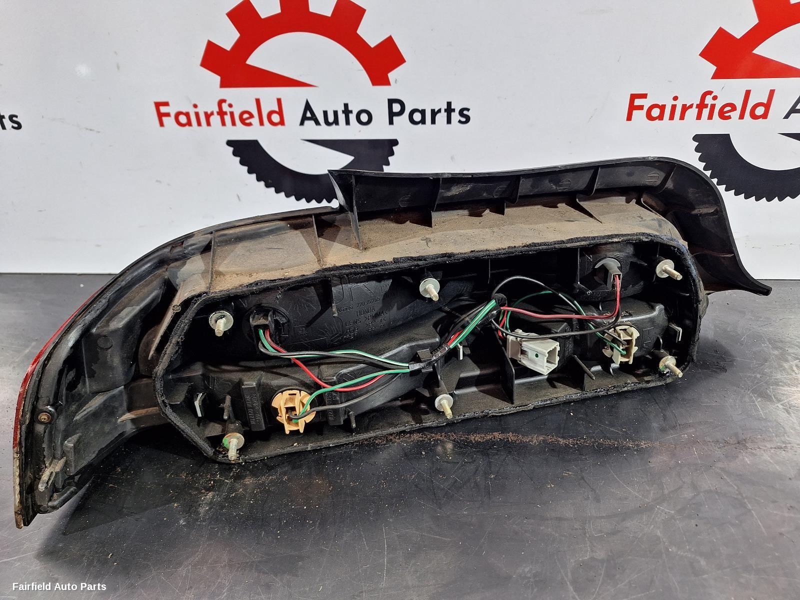 1999 Honda Prelude Right Taillight