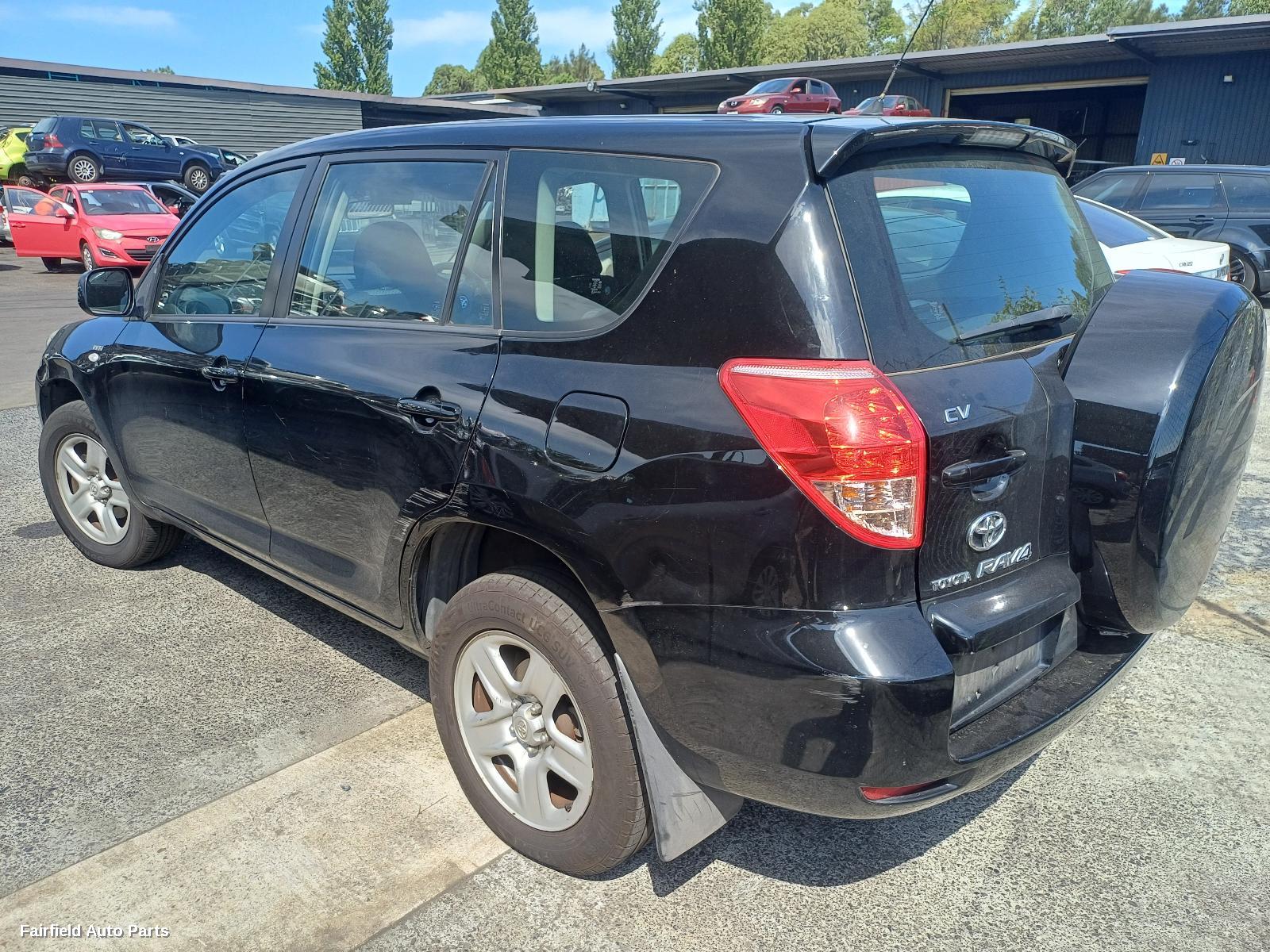 2006 Toyota Rav4 Spare Wheel Carrier