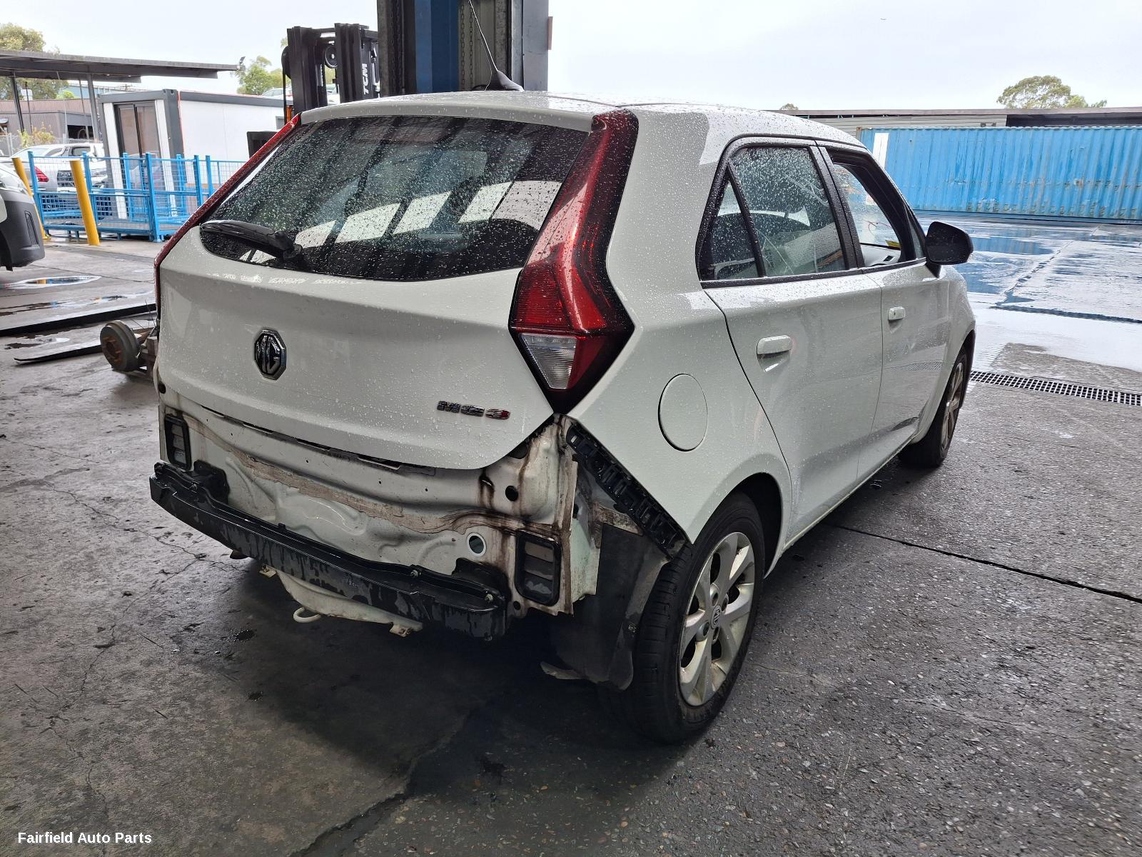 2021 Mg Mg3 Right Rear Door Sliding