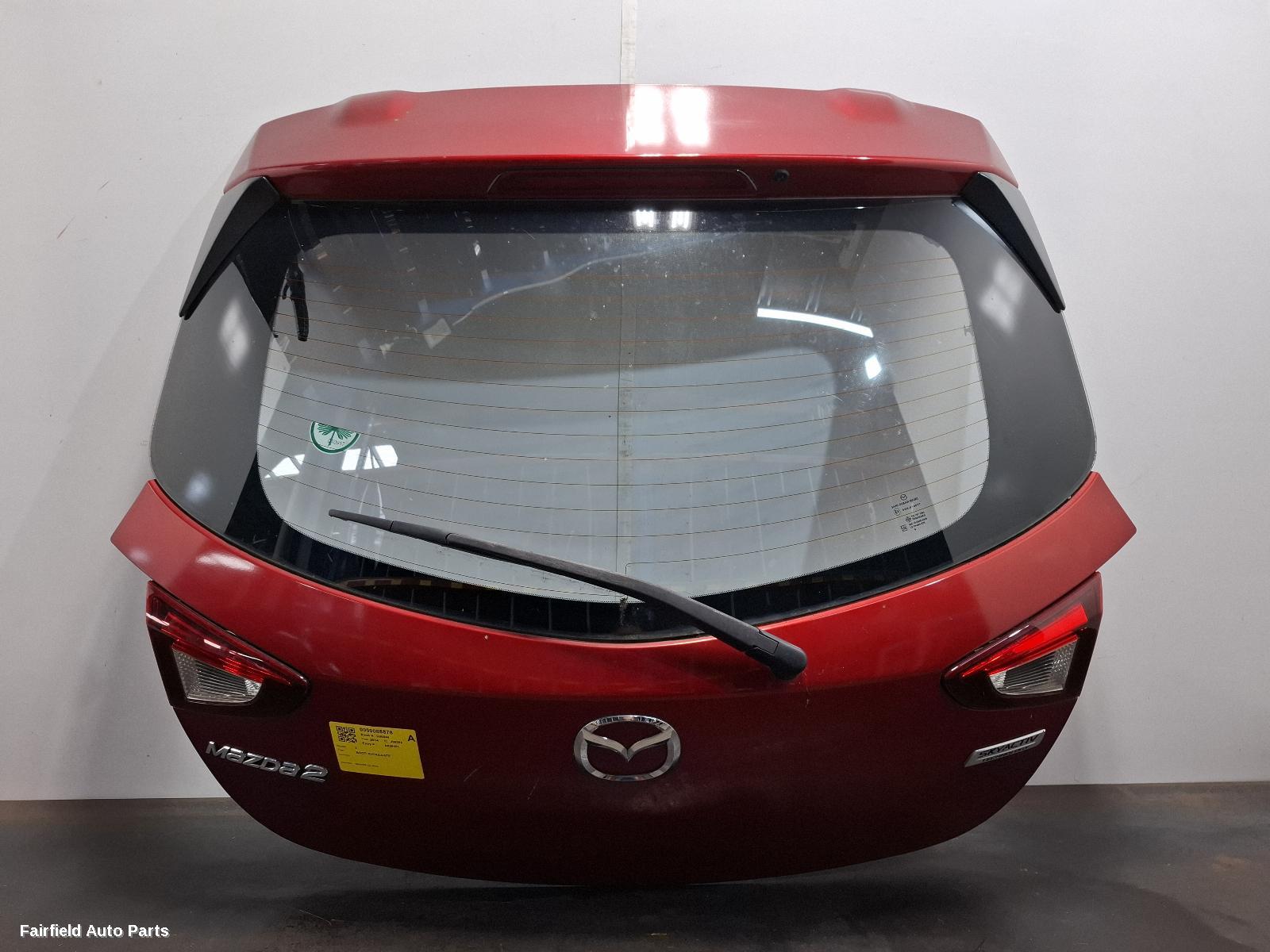 2014-2026 Mazda 2 Bootlid Tailgate