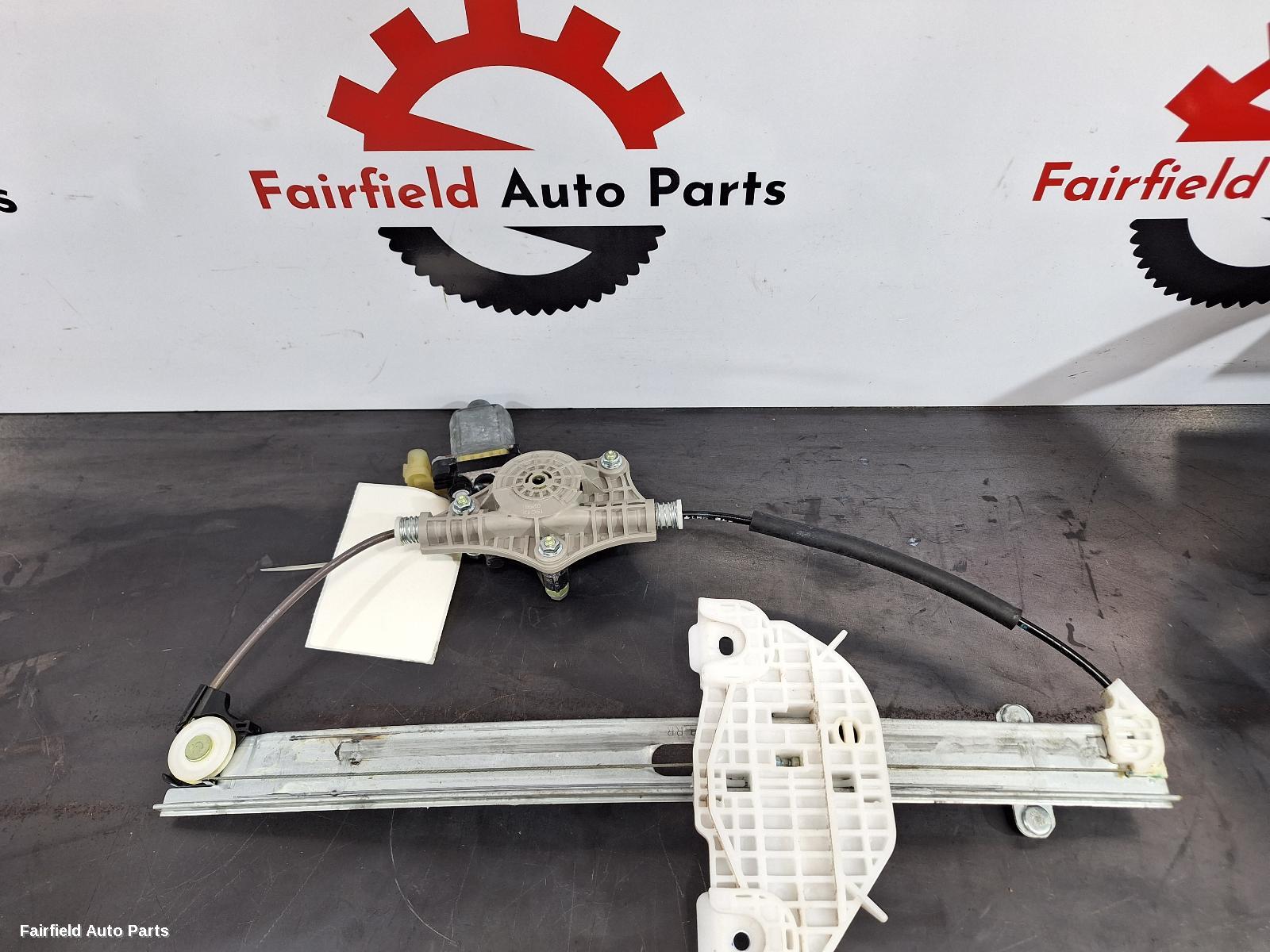 2016-2023 Kia Rio Right Rear Wnd Reg Motor