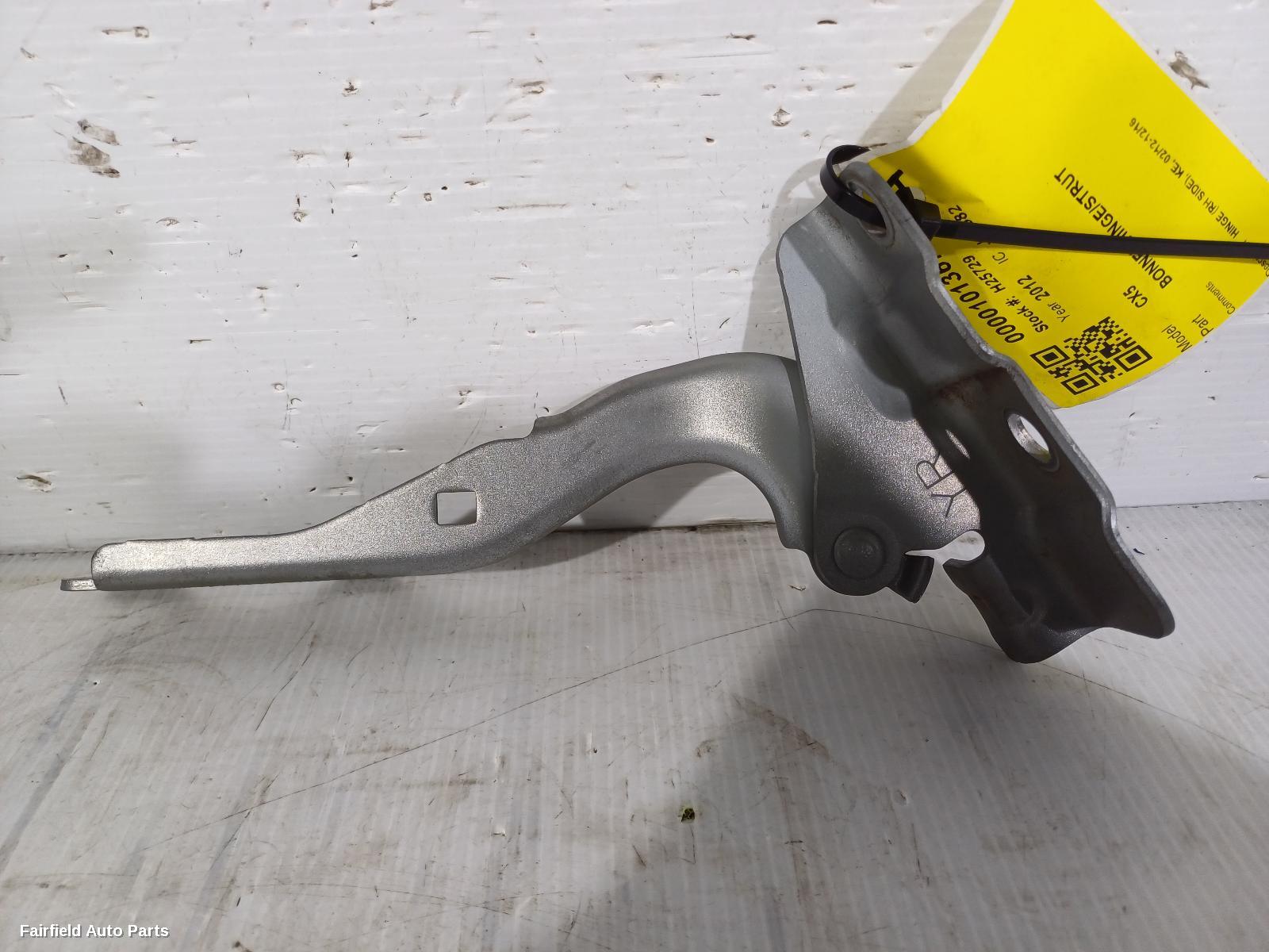 2012-2016 Mazda Cx5 Bonnet Hinge Strut