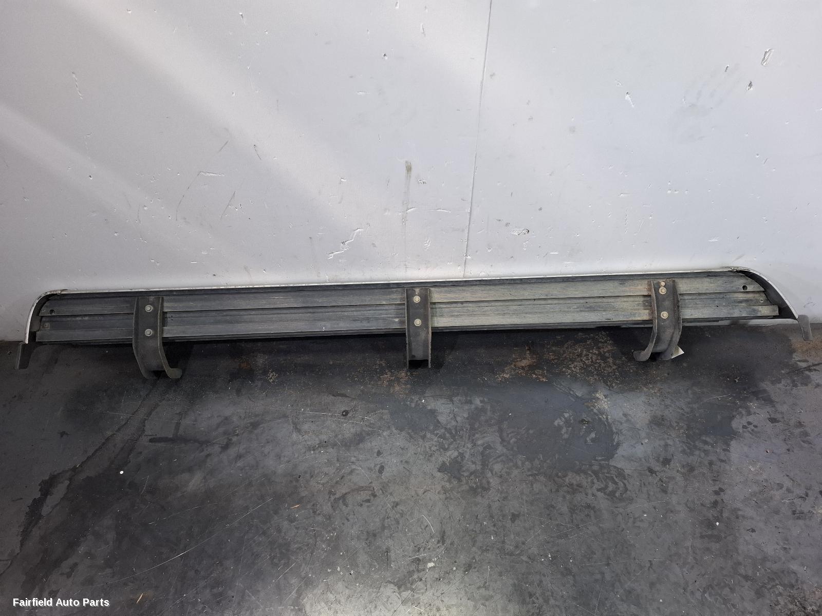 2015-2025 Nissan Navara Side Step Skirt