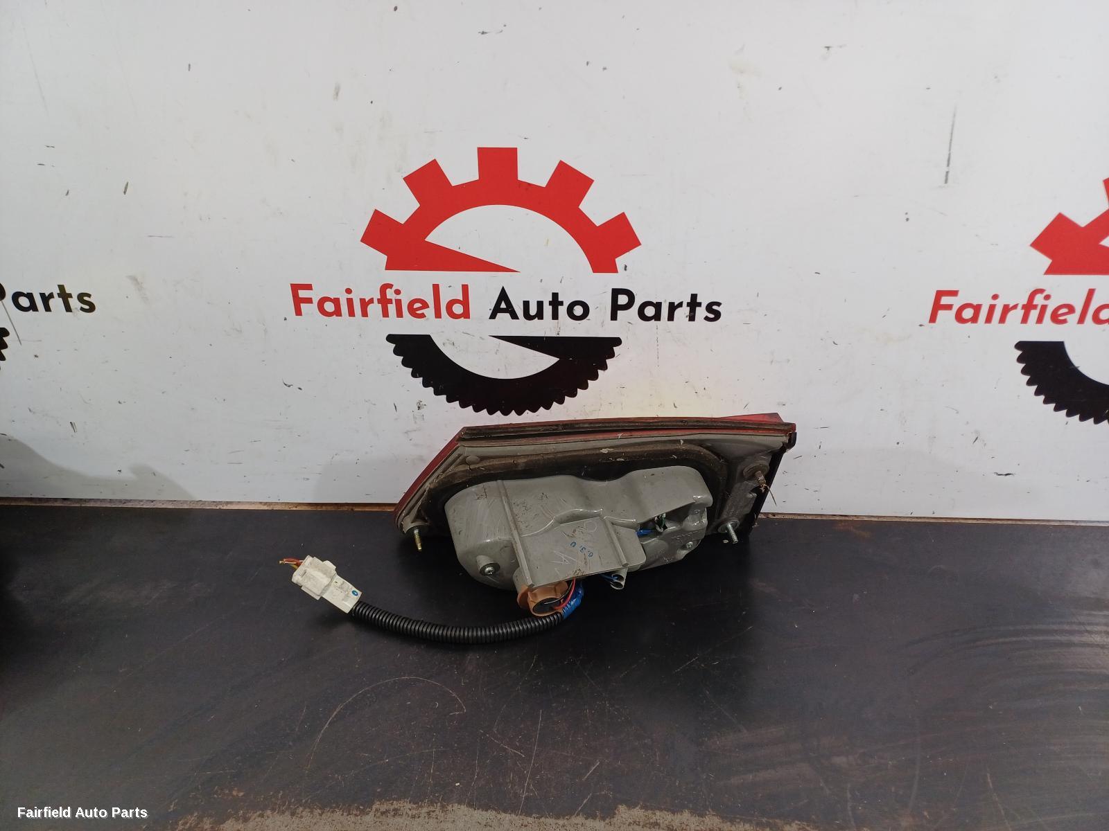 2005-2008 Lexus Is250/is250c Rear Garnish