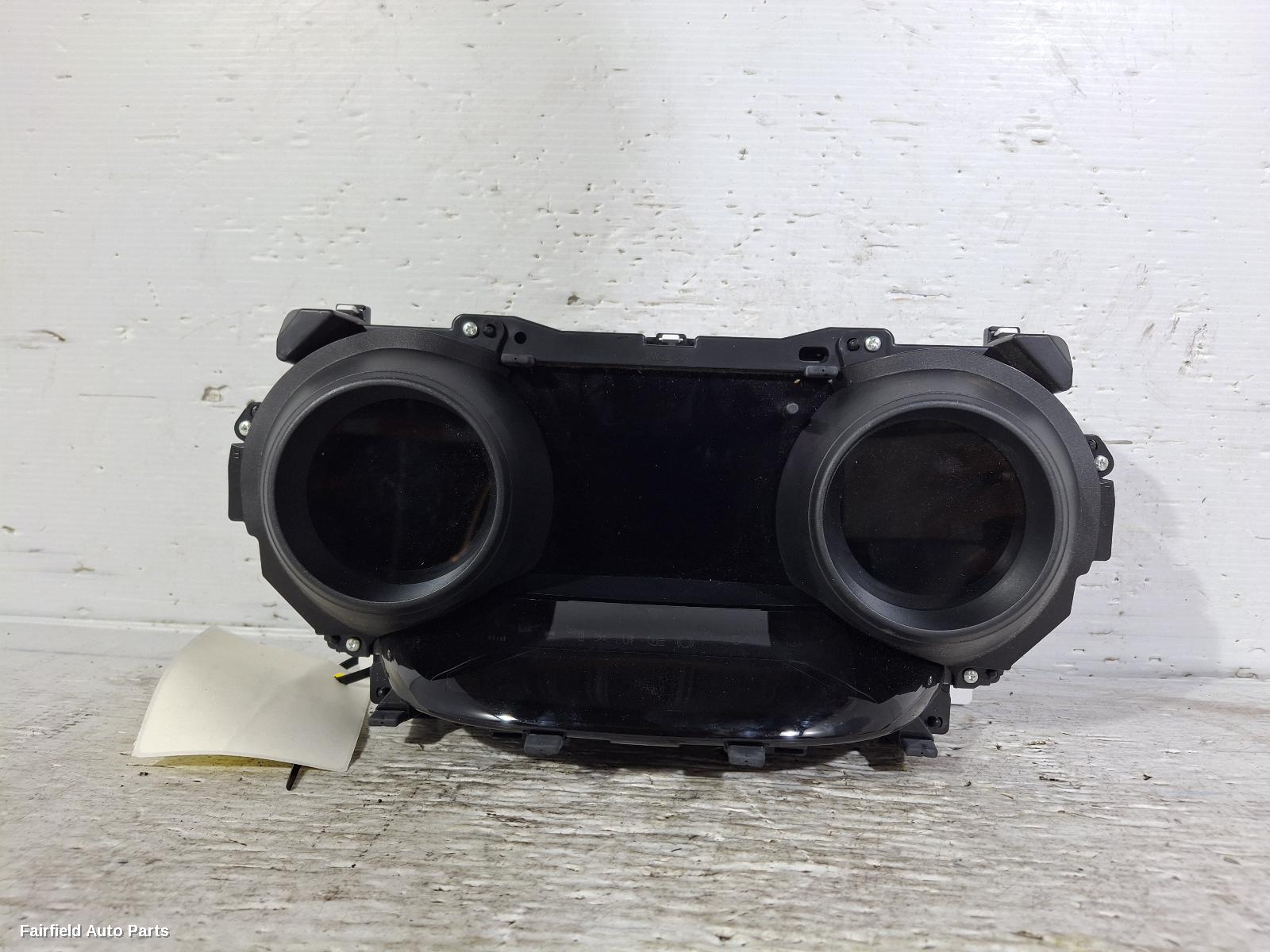 2020-2026 Toyota Yaris Cross Instrument Cluster