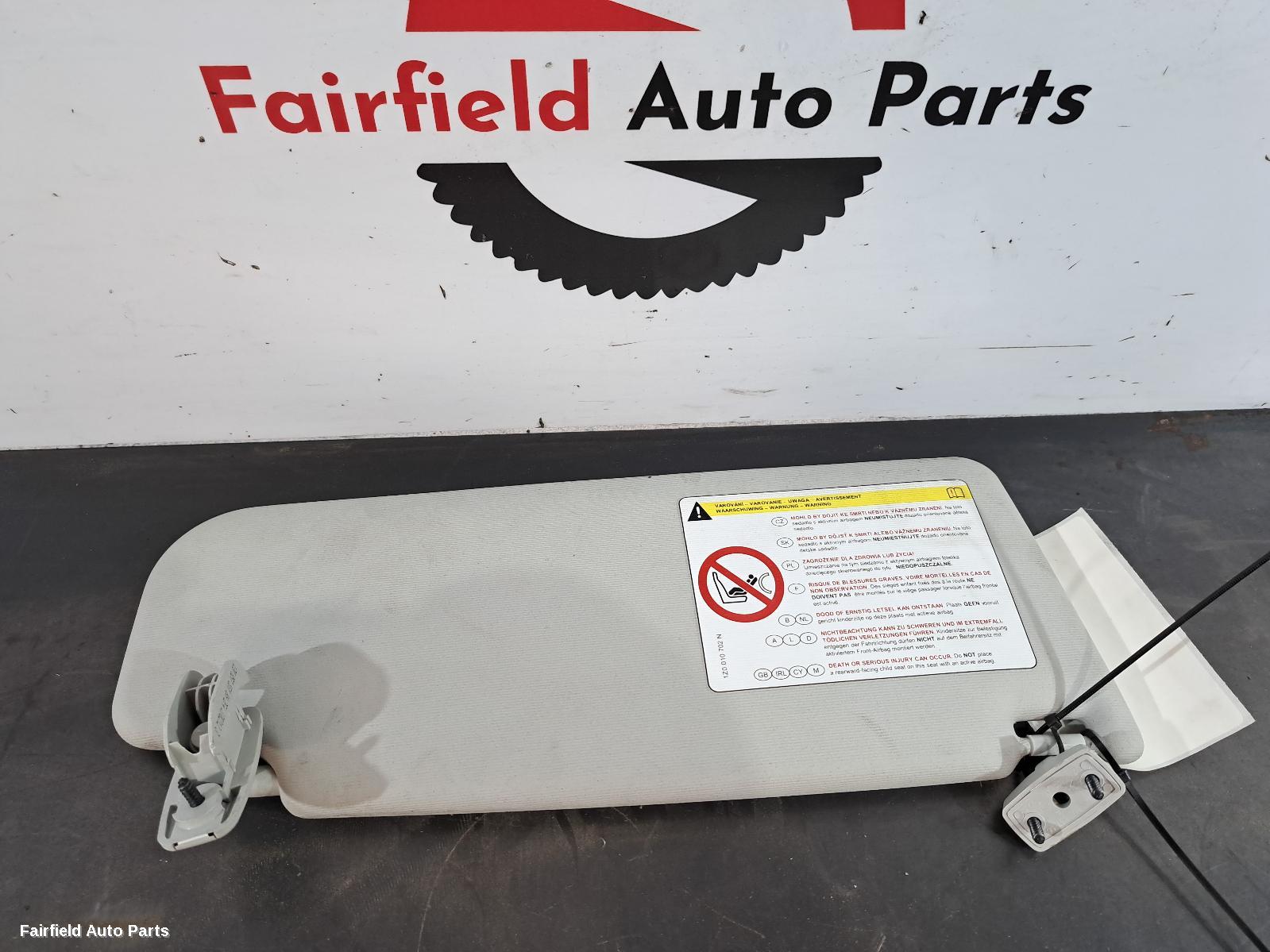 2011-2017 Skoda Yeti Sunvisor