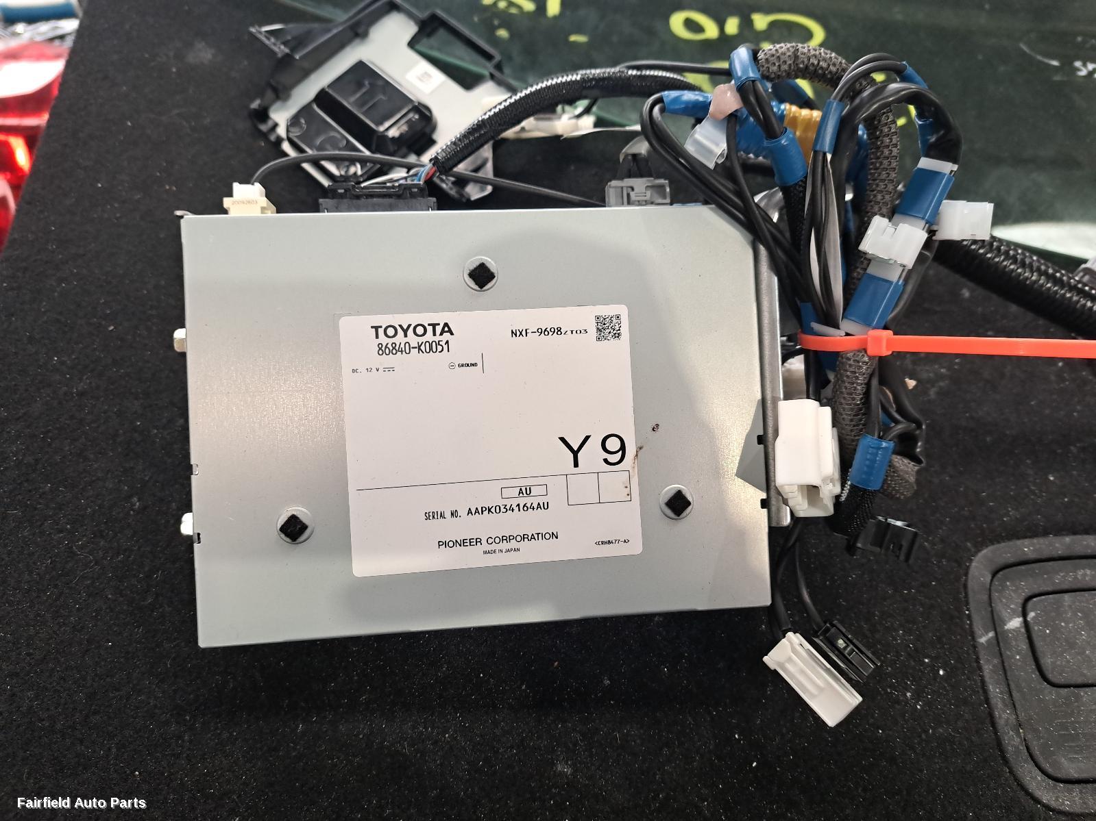 2018-2025 Toyota Rav4 Ecu