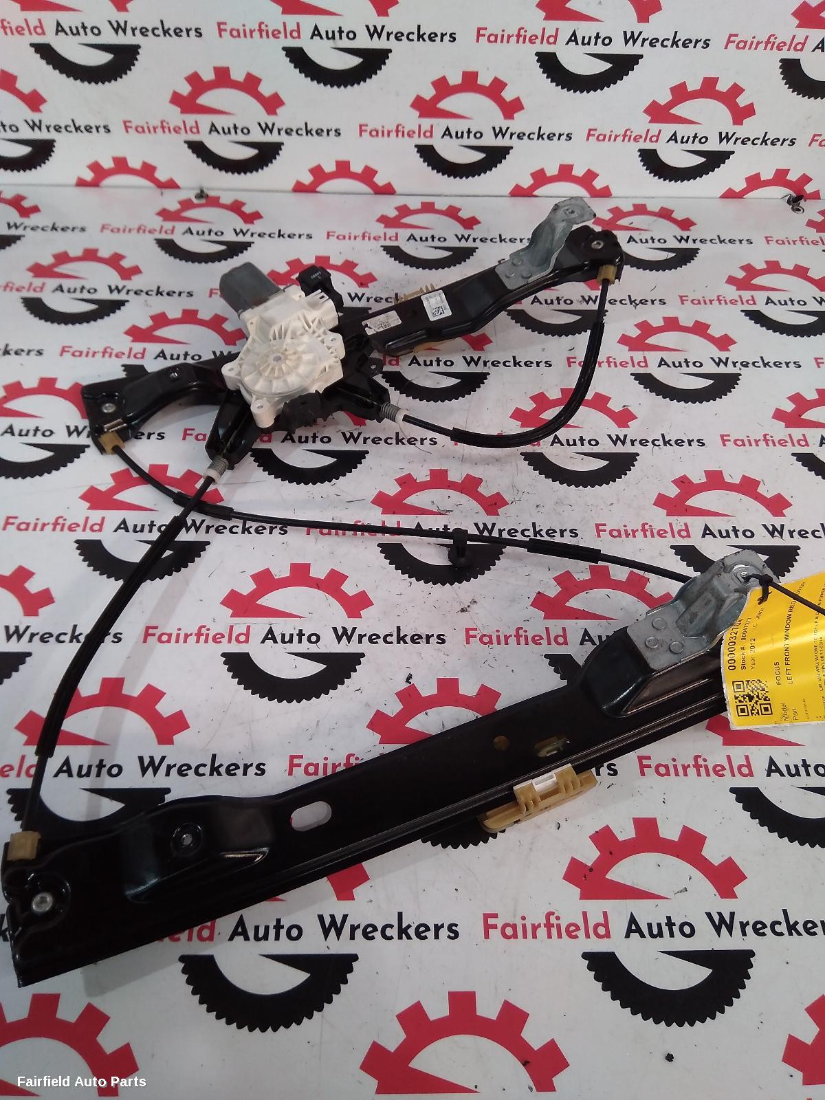 2012 Ford Focus Left Front Window Reg Motor
