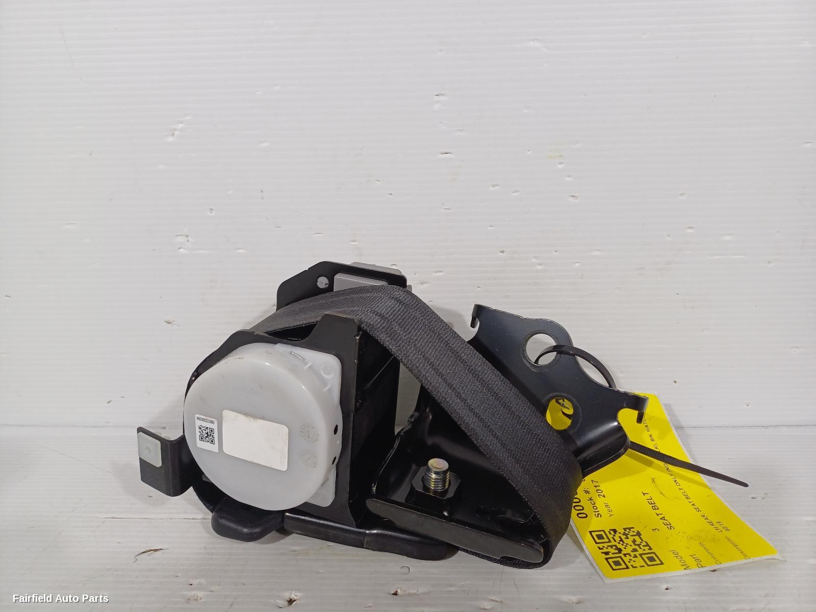 2016-2019 Mazda 3 Seatbelt Stalk