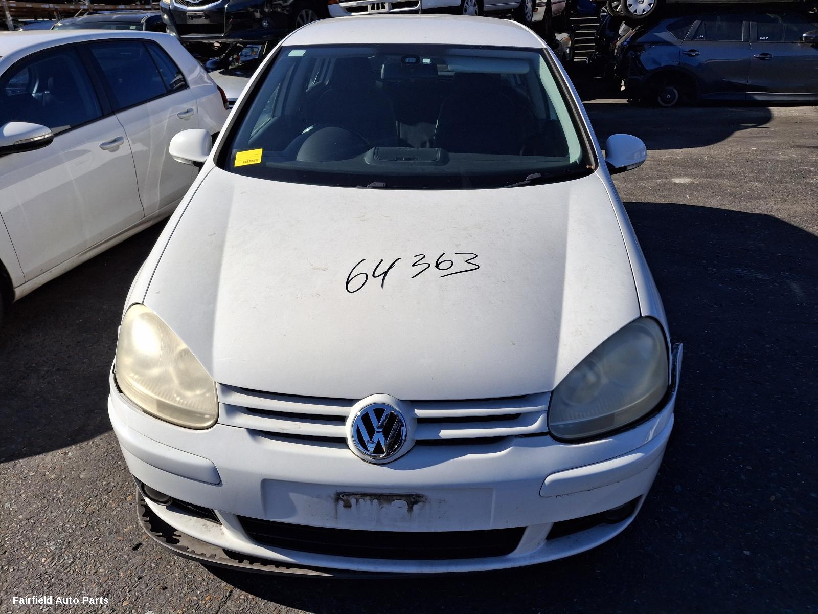 2008 Volkswagen Golf Right Front Door