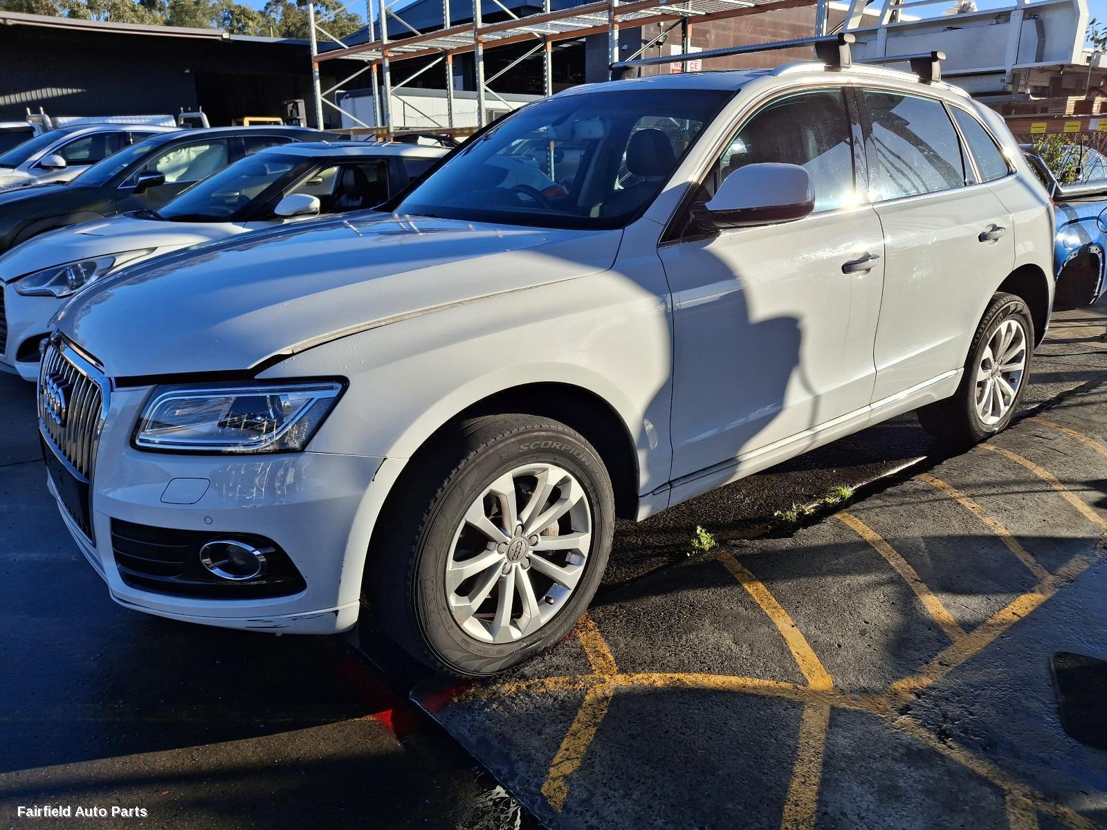 2015 Audi Q5 Left Headlamp