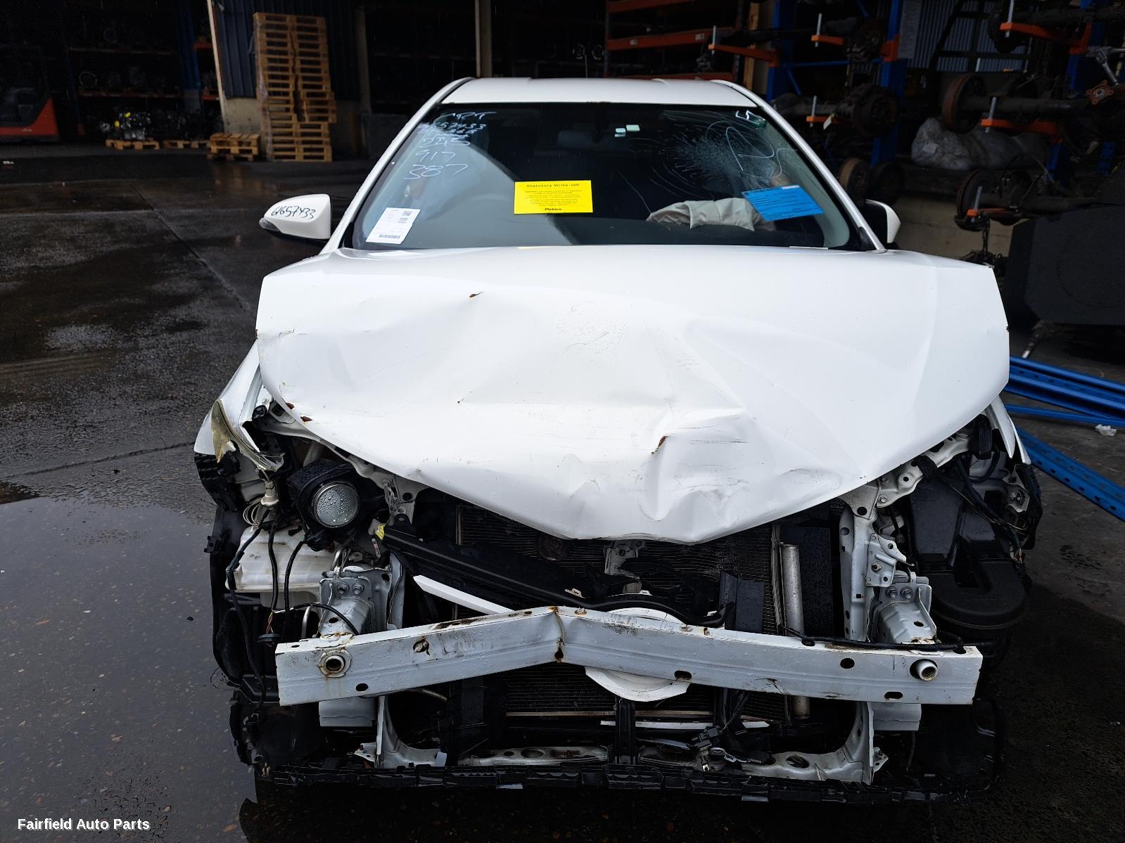 2014 Toyota Corolla Column