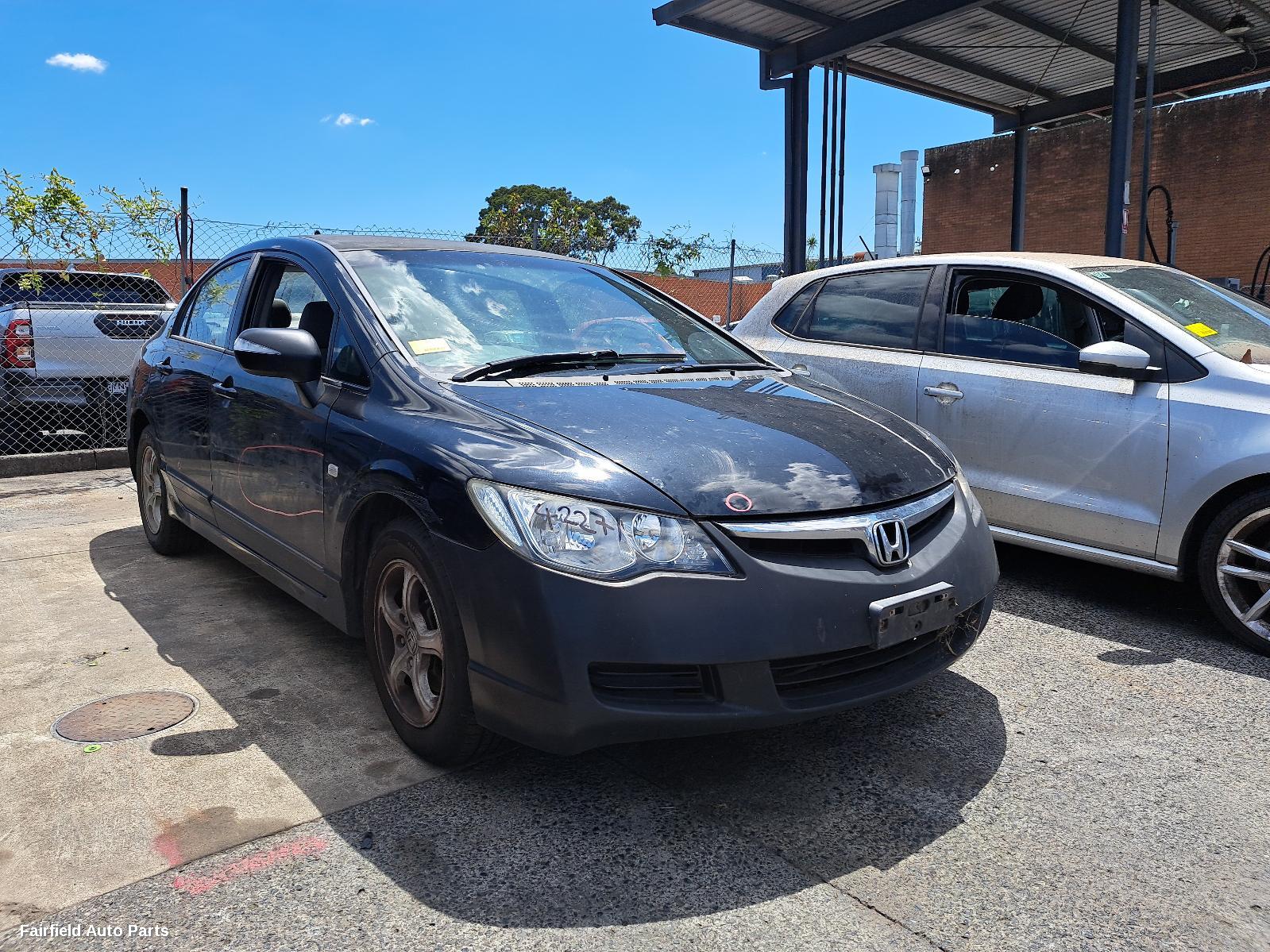 2007 Honda Civic A C Condenser
