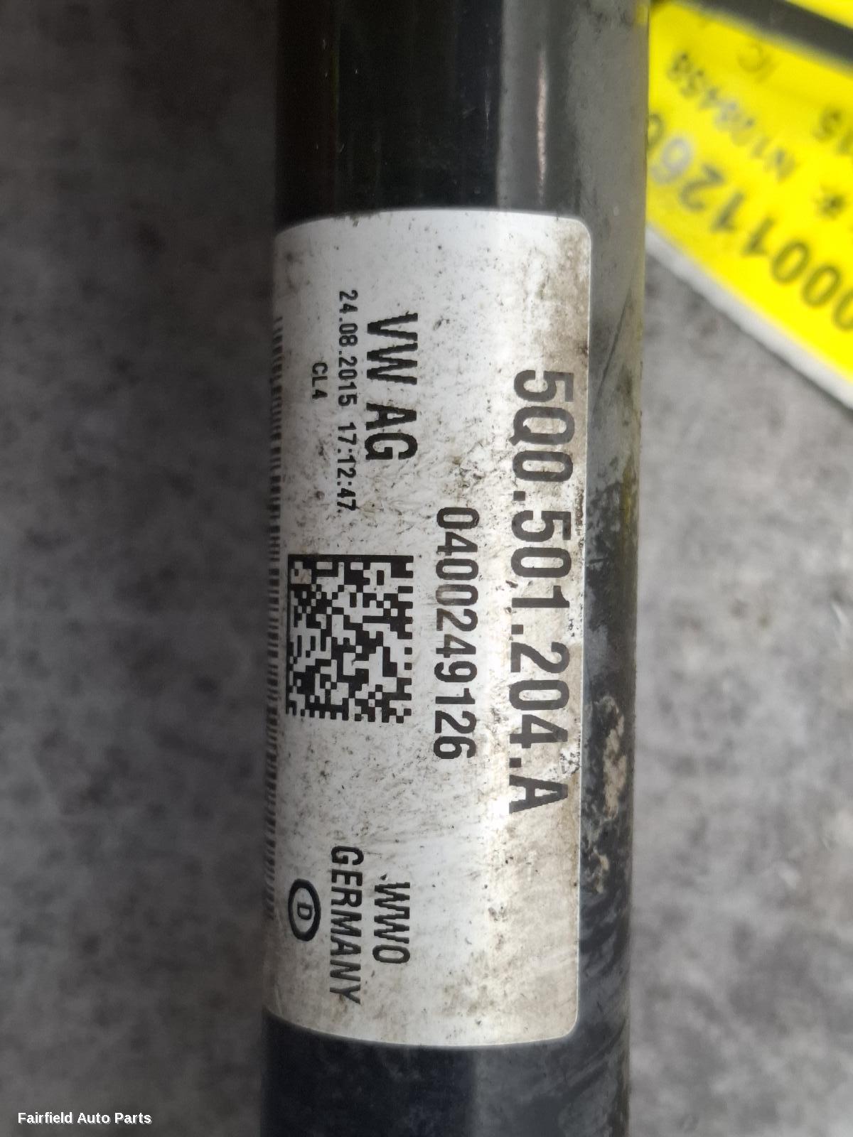 2012-2020 Volkswagen Golf Right Driveshaft